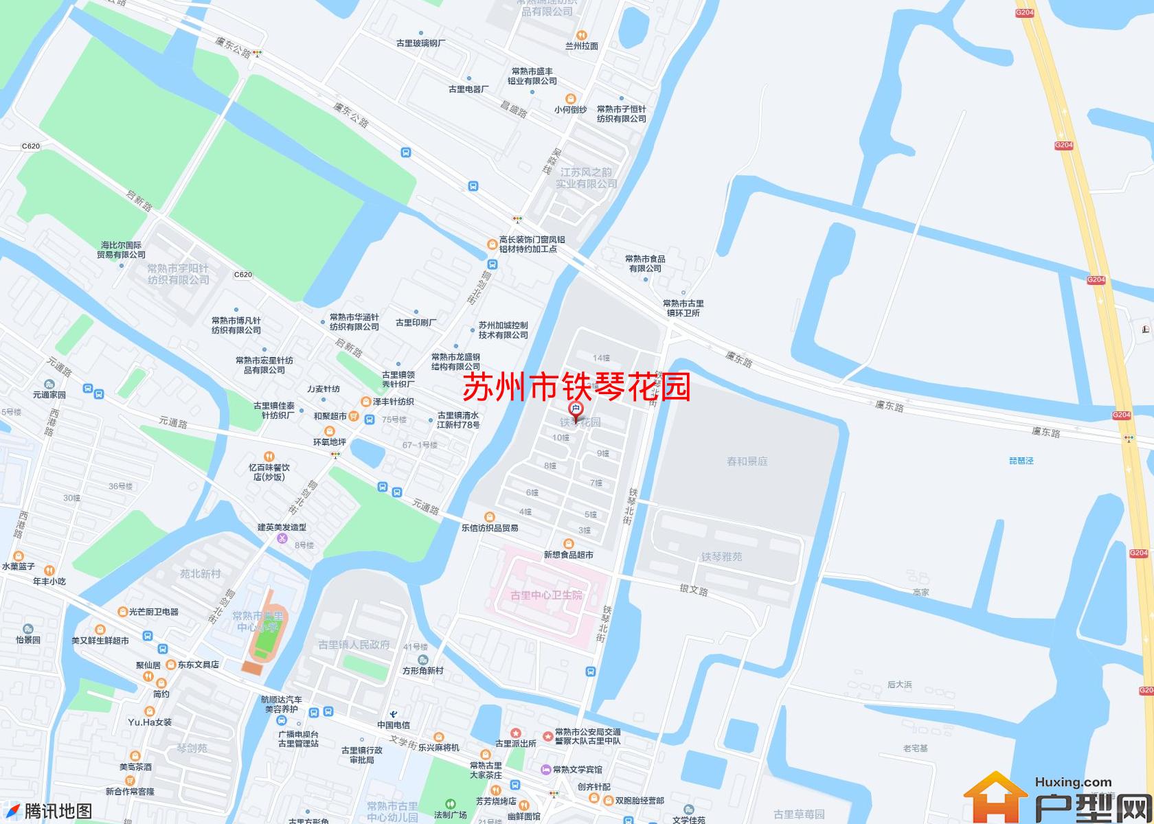 铁琴花园小区 - 户型网
