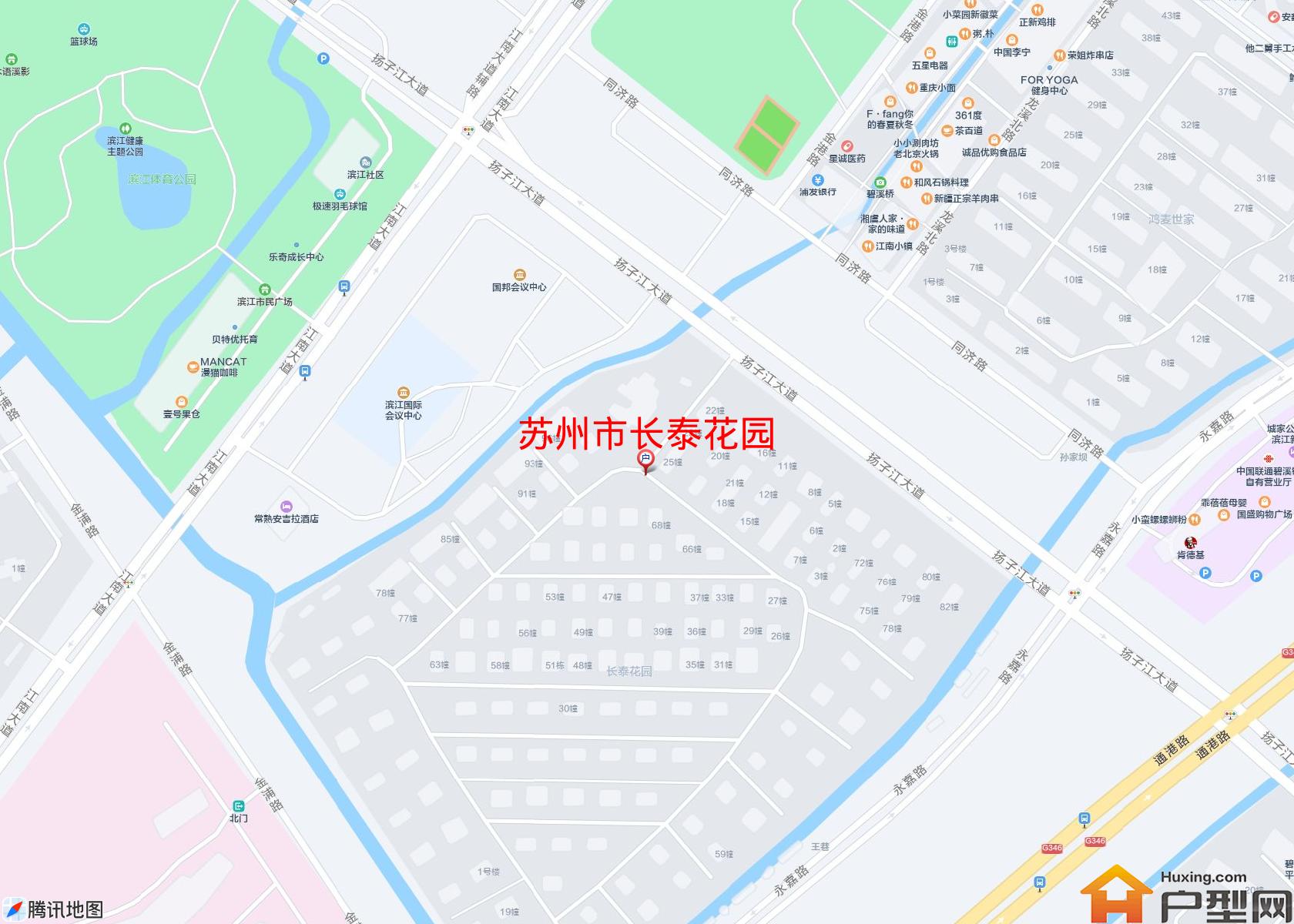 长泰花园小区 - 户型网