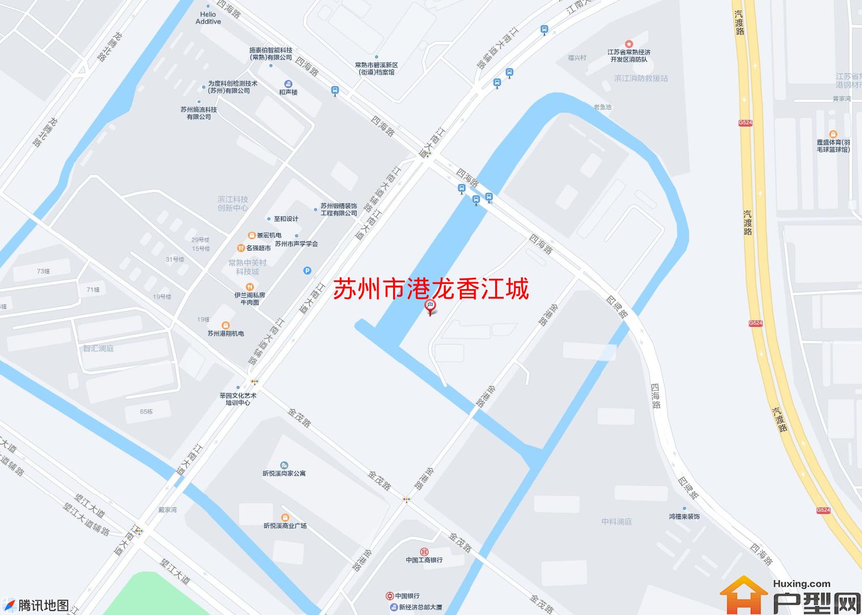 港龙香江城小区 - 户型网