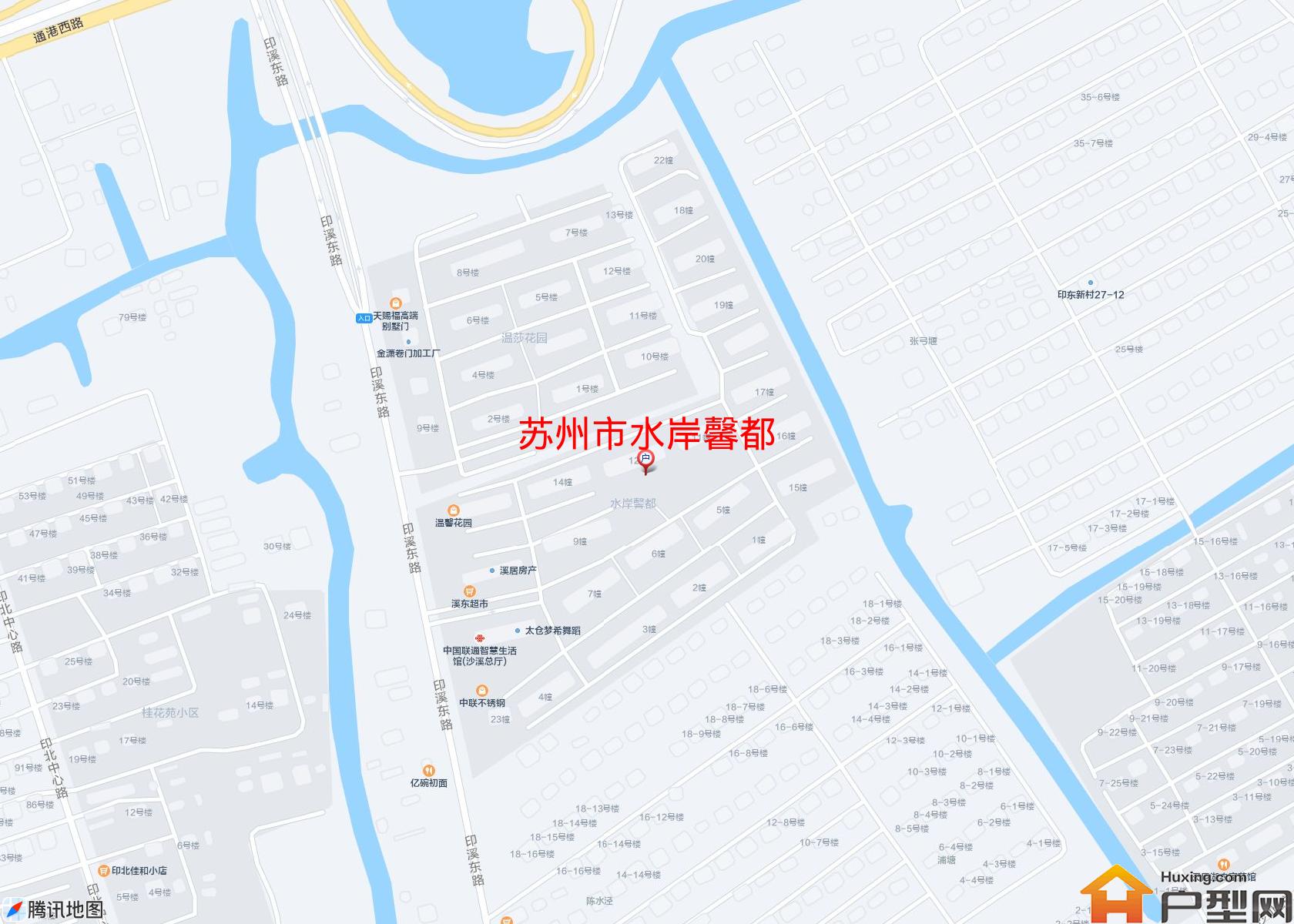 水岸馨都小区 - 户型网