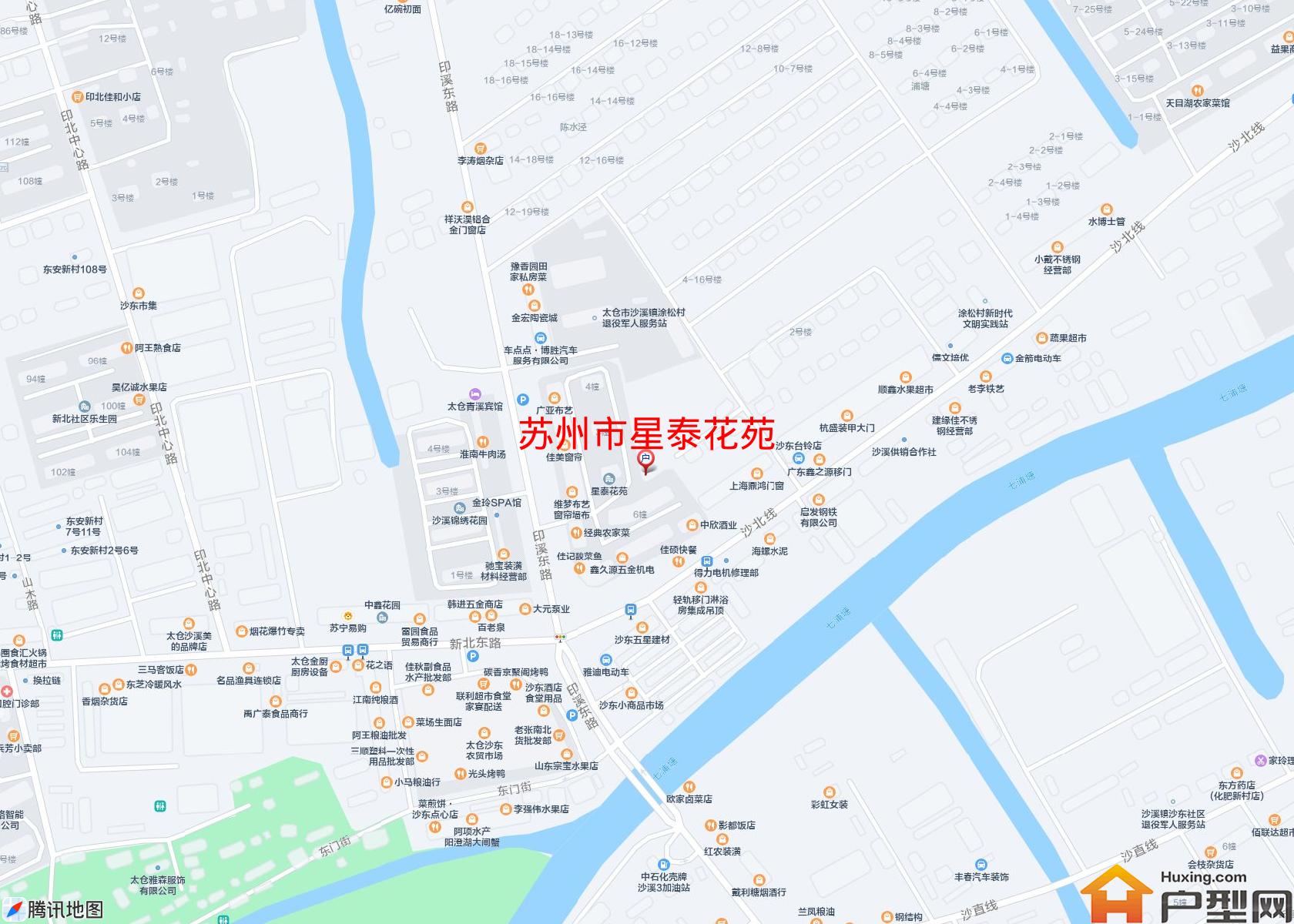 星泰花苑小区 - 户型网