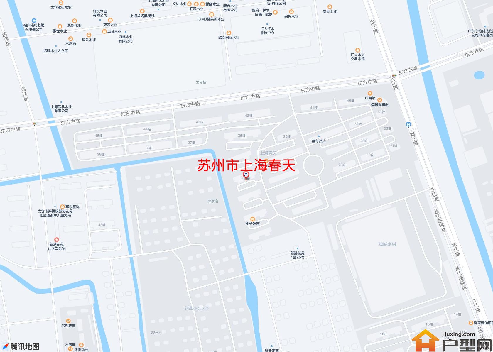 上海春天小区 - 户型网