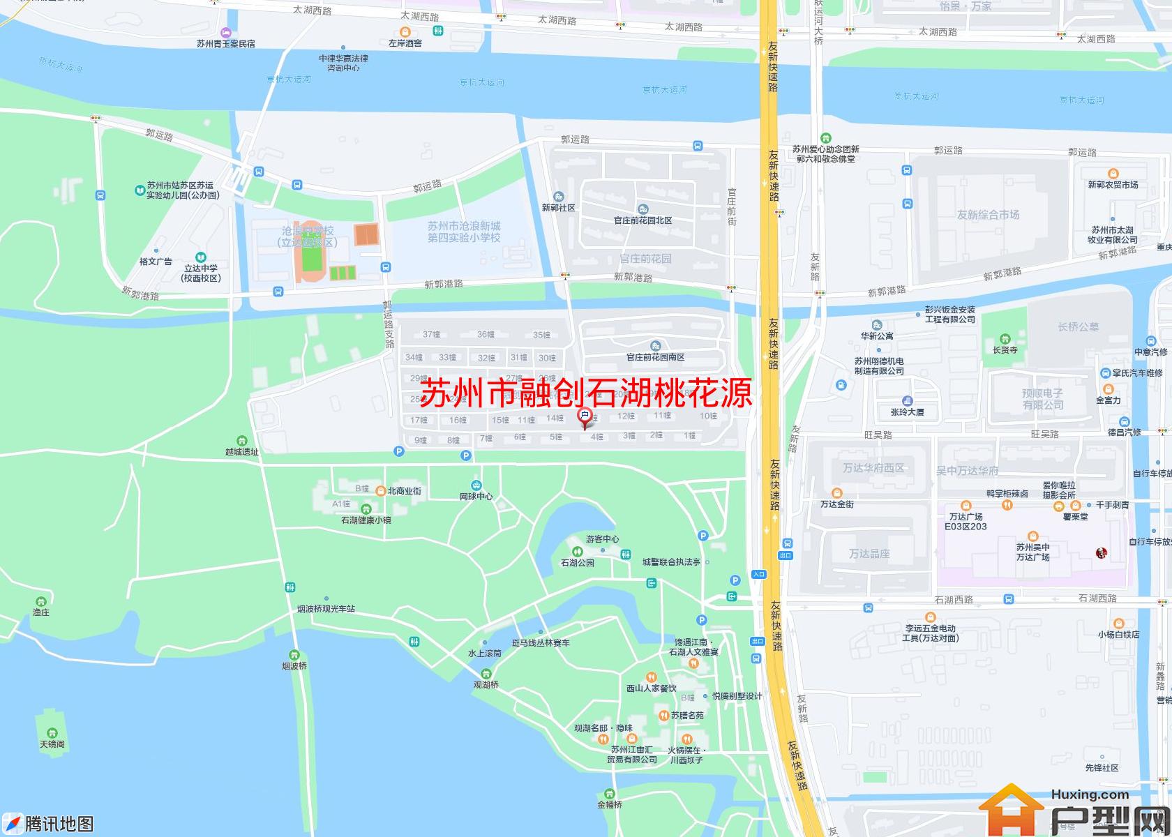 融创石湖桃花源小区 - 户型网