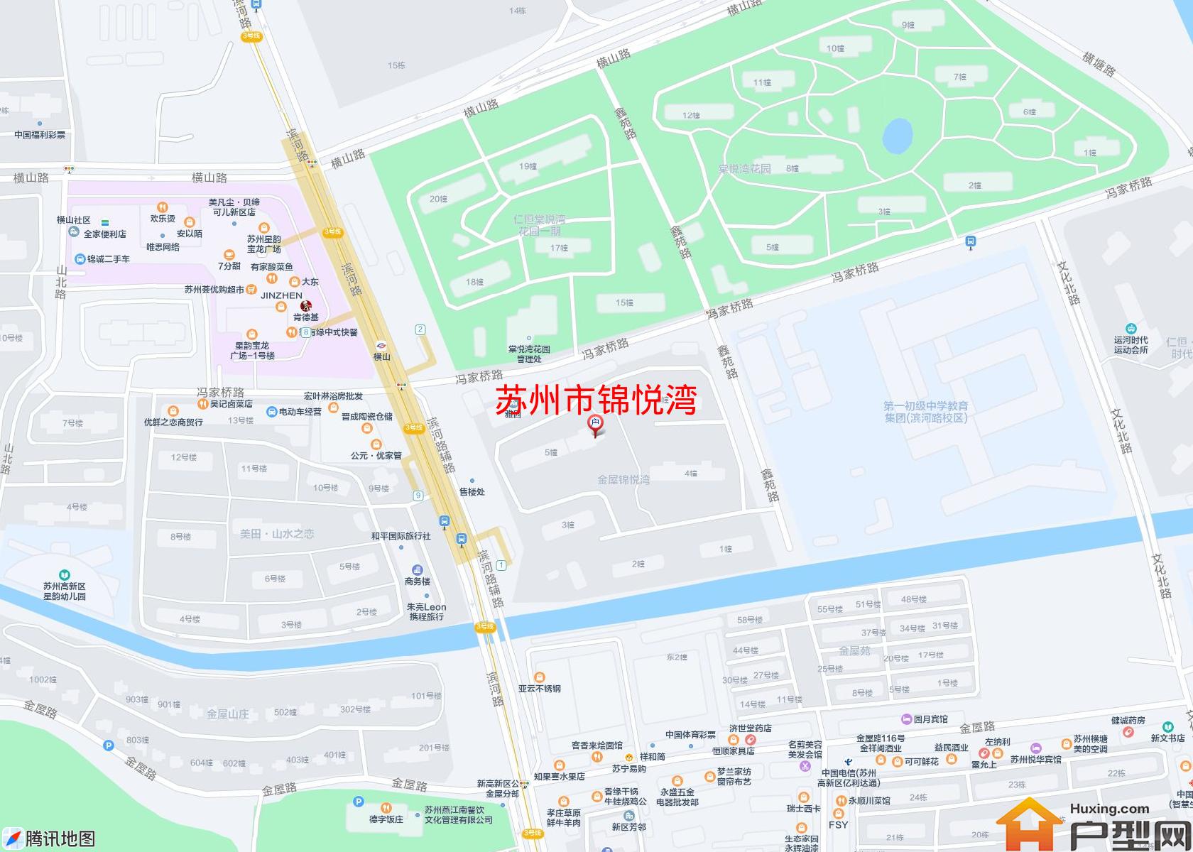 锦悦湾小区 - 户型网