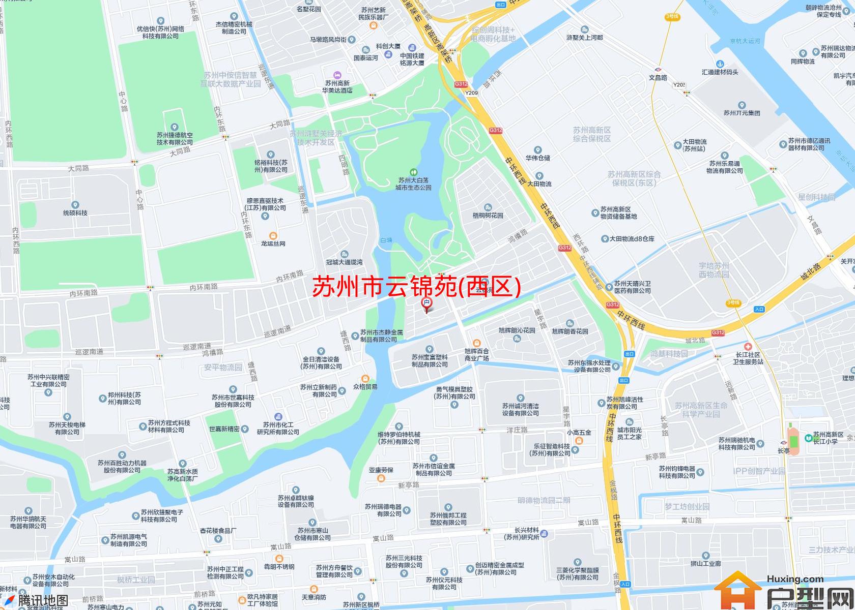 云锦苑(西区)小区 - 户型网 云锦苑(西区)小区 - 户型网