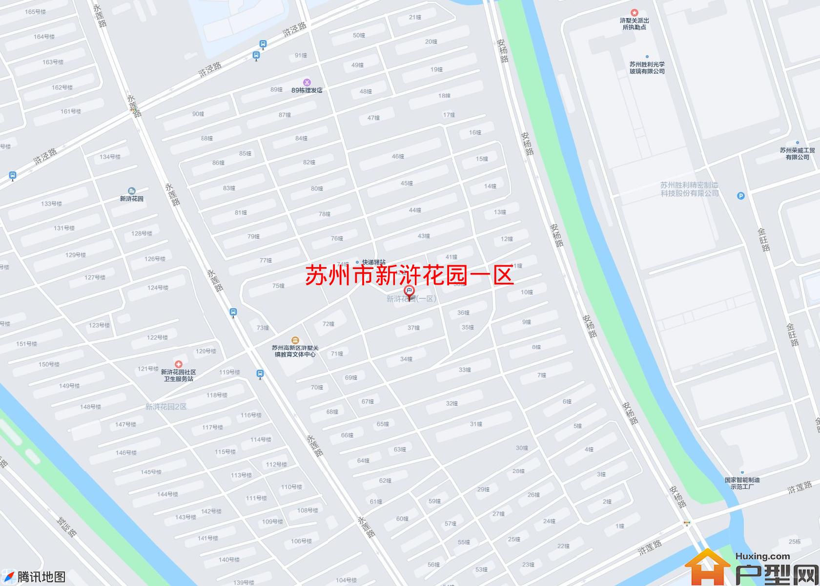 新浒花园一区小区 - 户型网 新浒花园一区小区 - 户型网