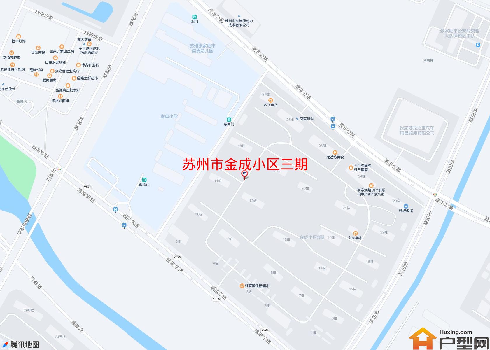 金成小区三期小区 - 户型网