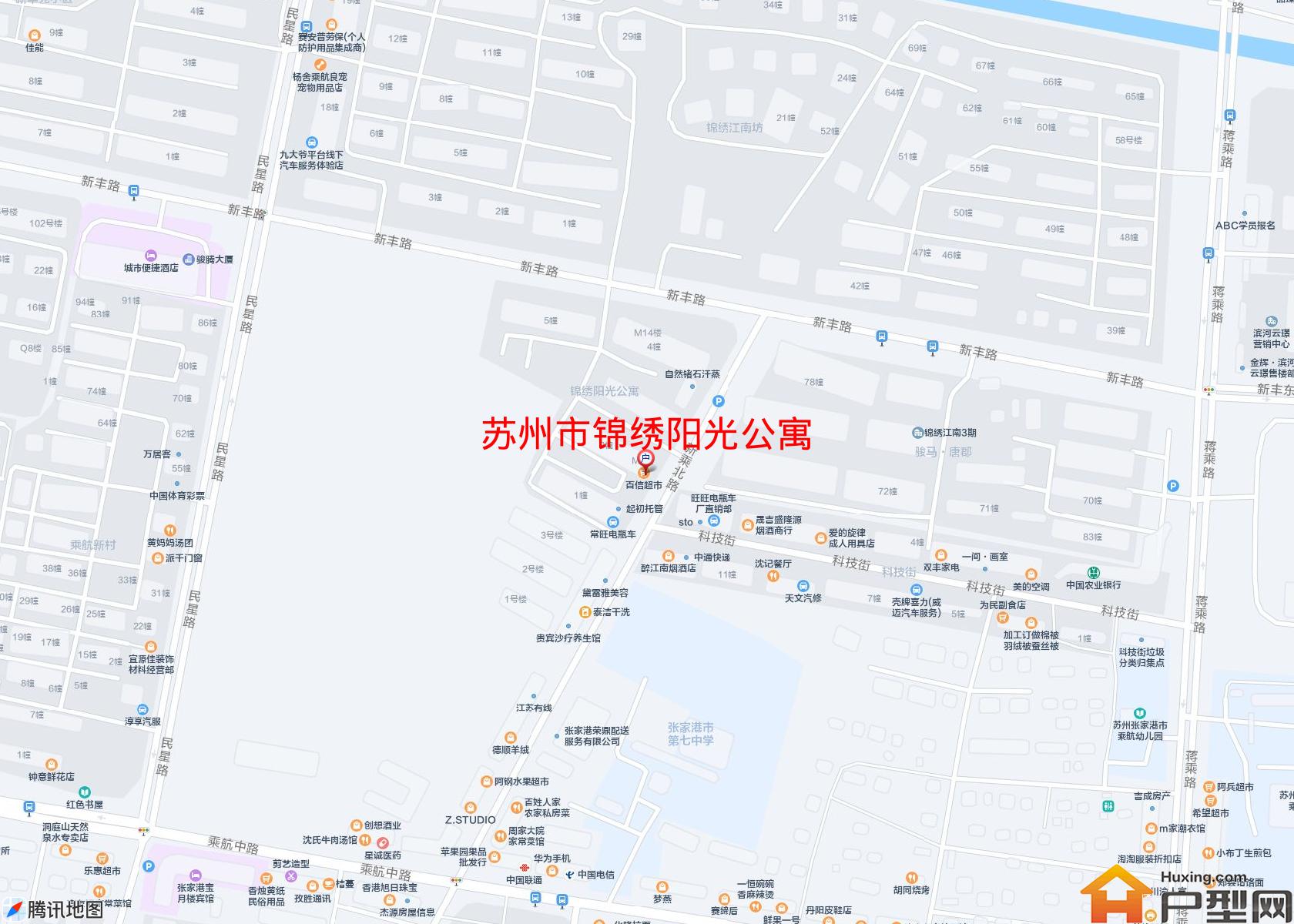 锦绣阳光公寓小区 - 户型网