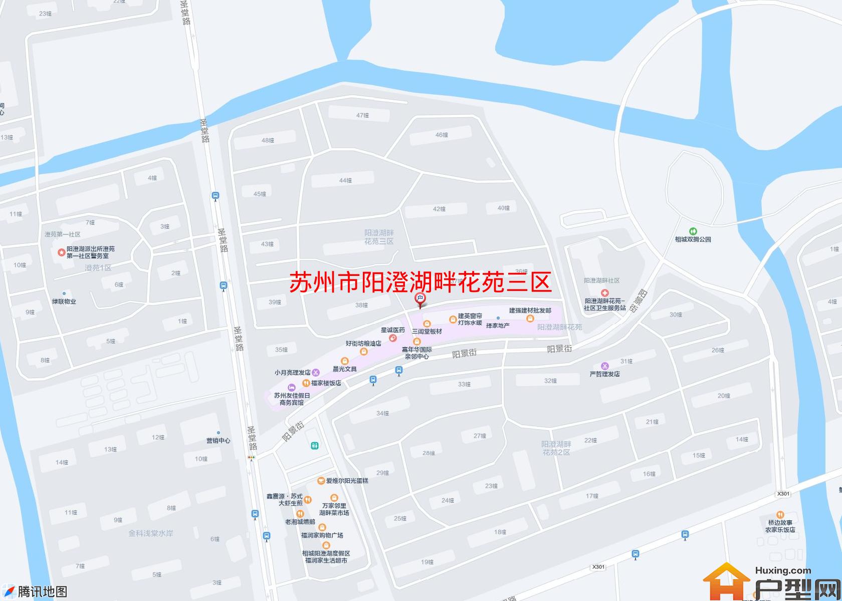 阳澄湖畔花苑三区小区 - 户型网