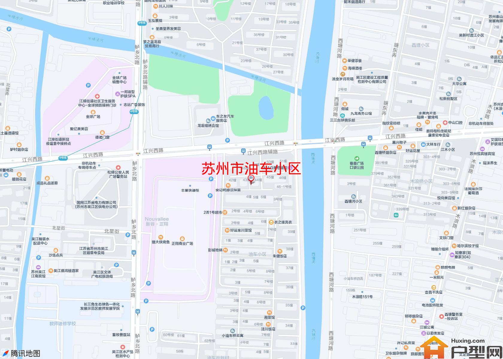 油车小区小区 - 户型网