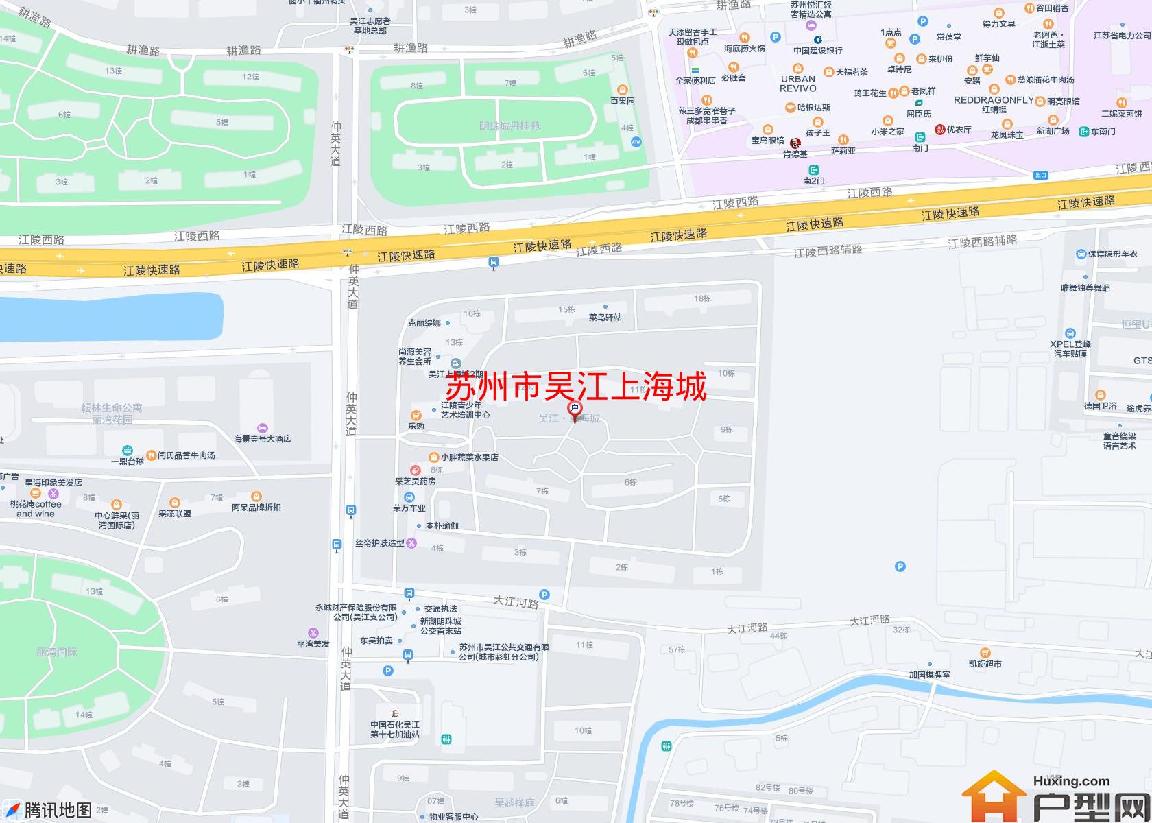 吴江上海城小区 - 户型网
