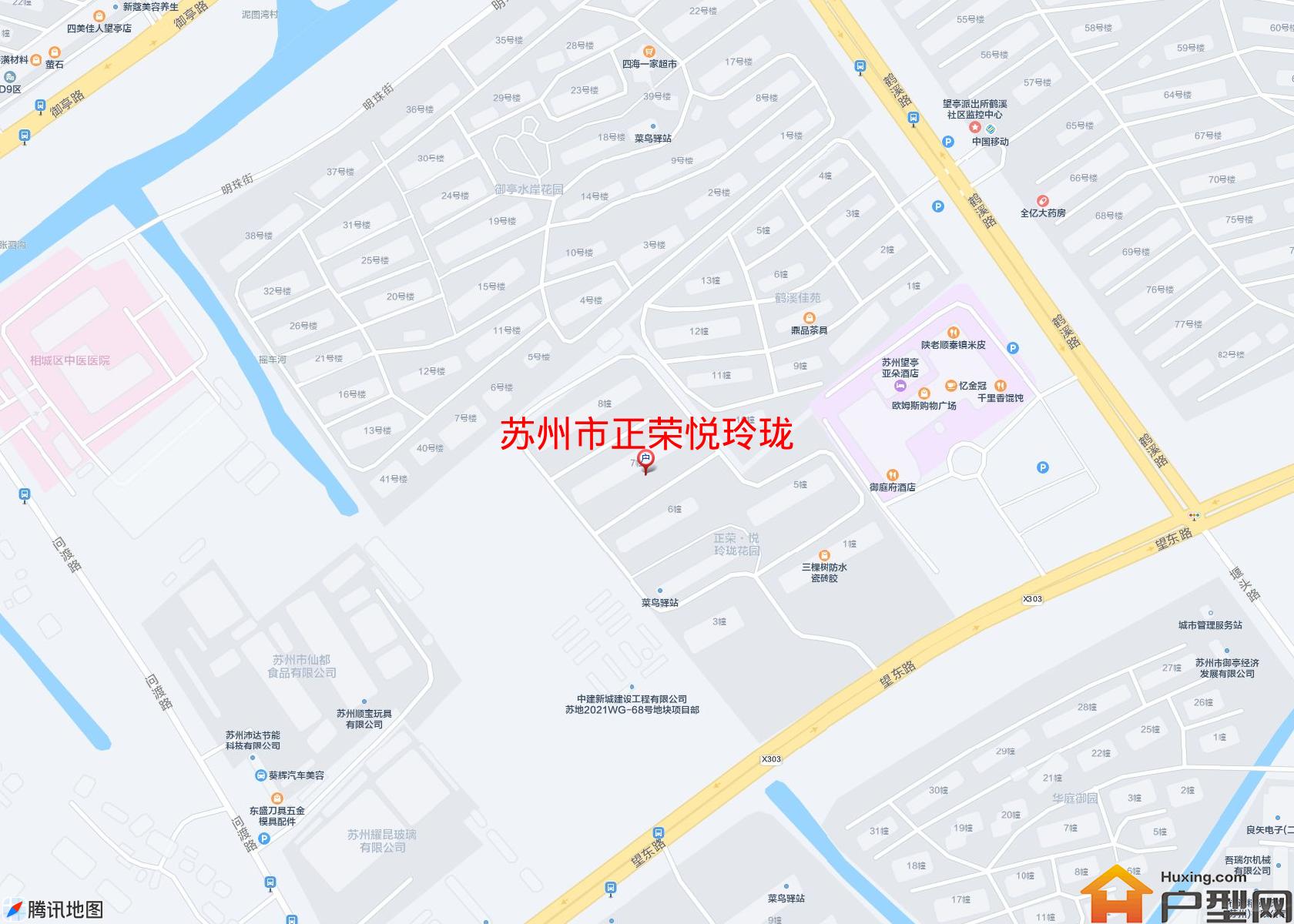 正荣悦玲珑小区 - 户型网 正荣悦玲珑小区 - 户型网