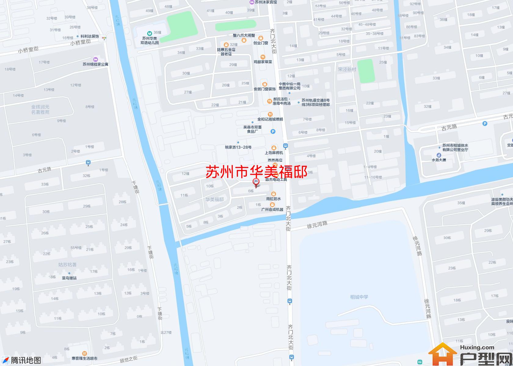 华美福邸小区 - 户型网