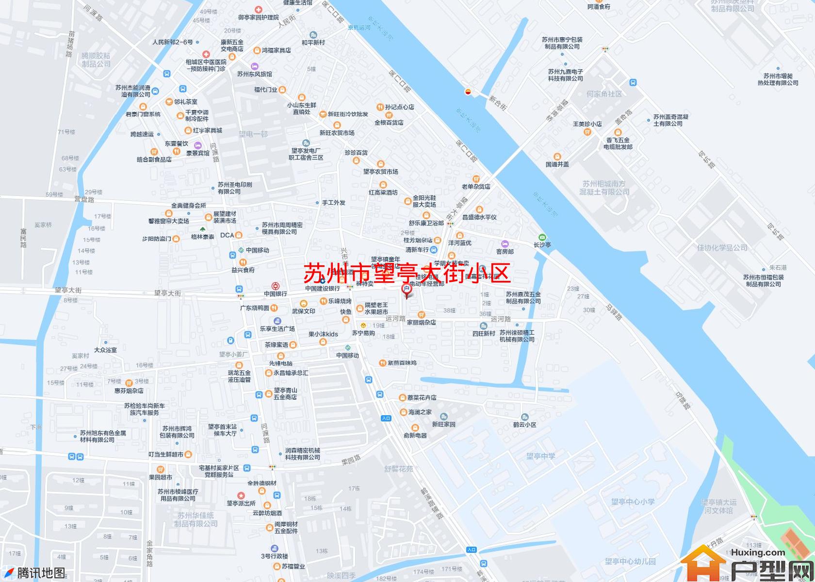 望亭大街小区小区 - 户型网