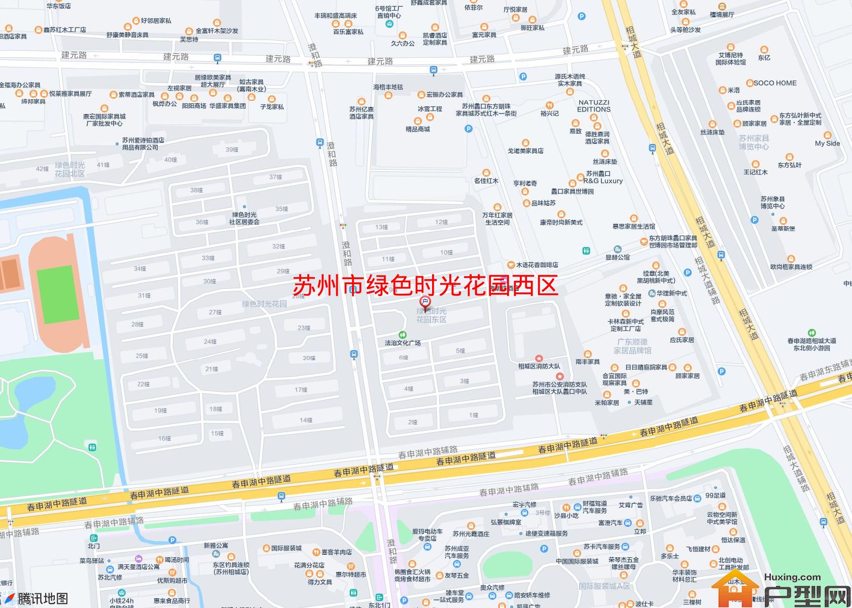 绿色时光花园西区小区 - 户型网 绿色时光花园西区小区 - 户型网