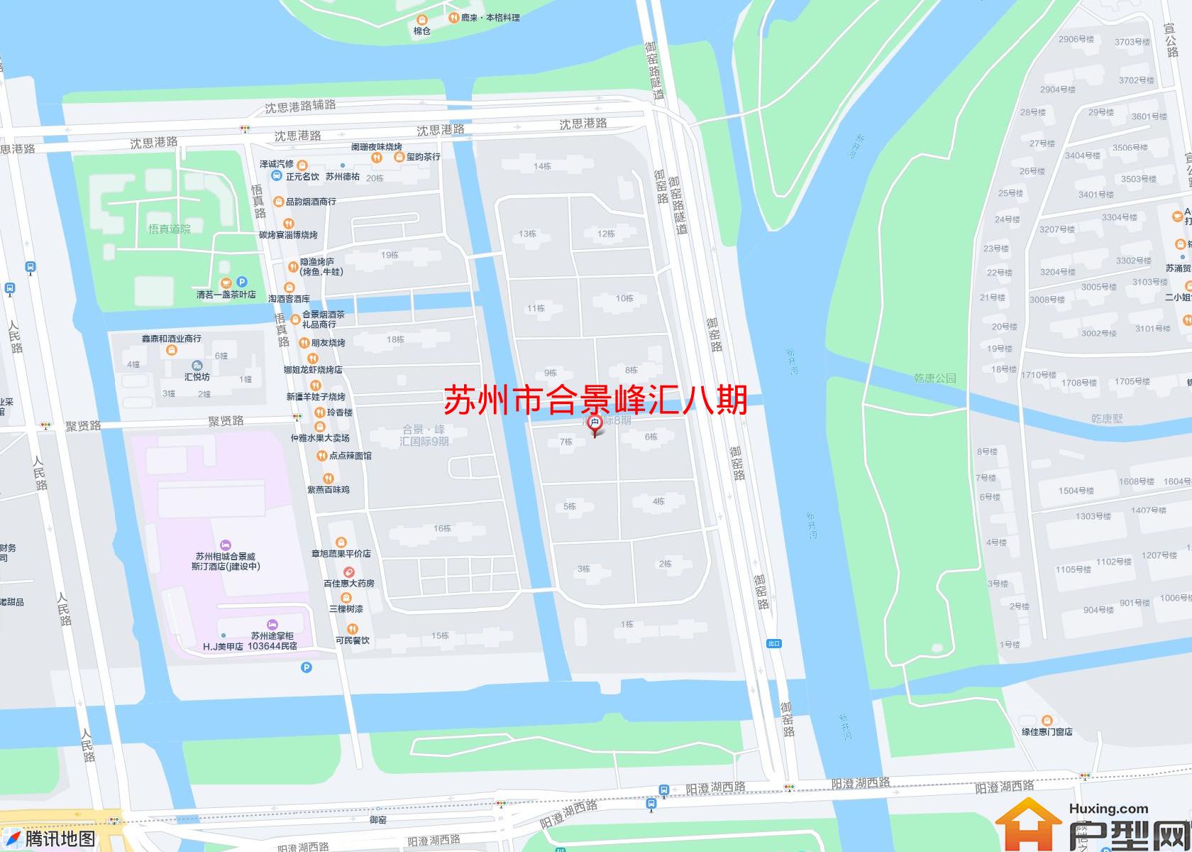 合景峰汇八期小区 - 户型网