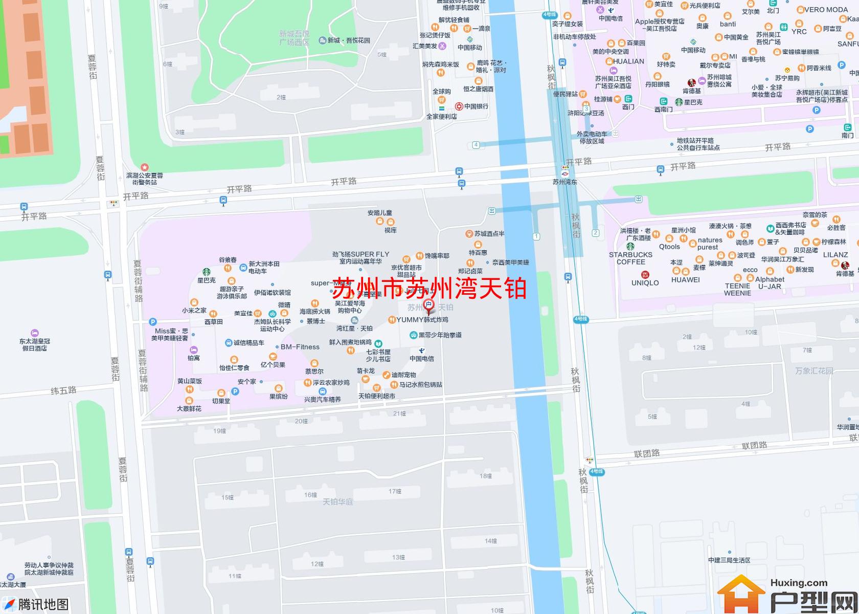 苏州湾天铂小区 - 户型网