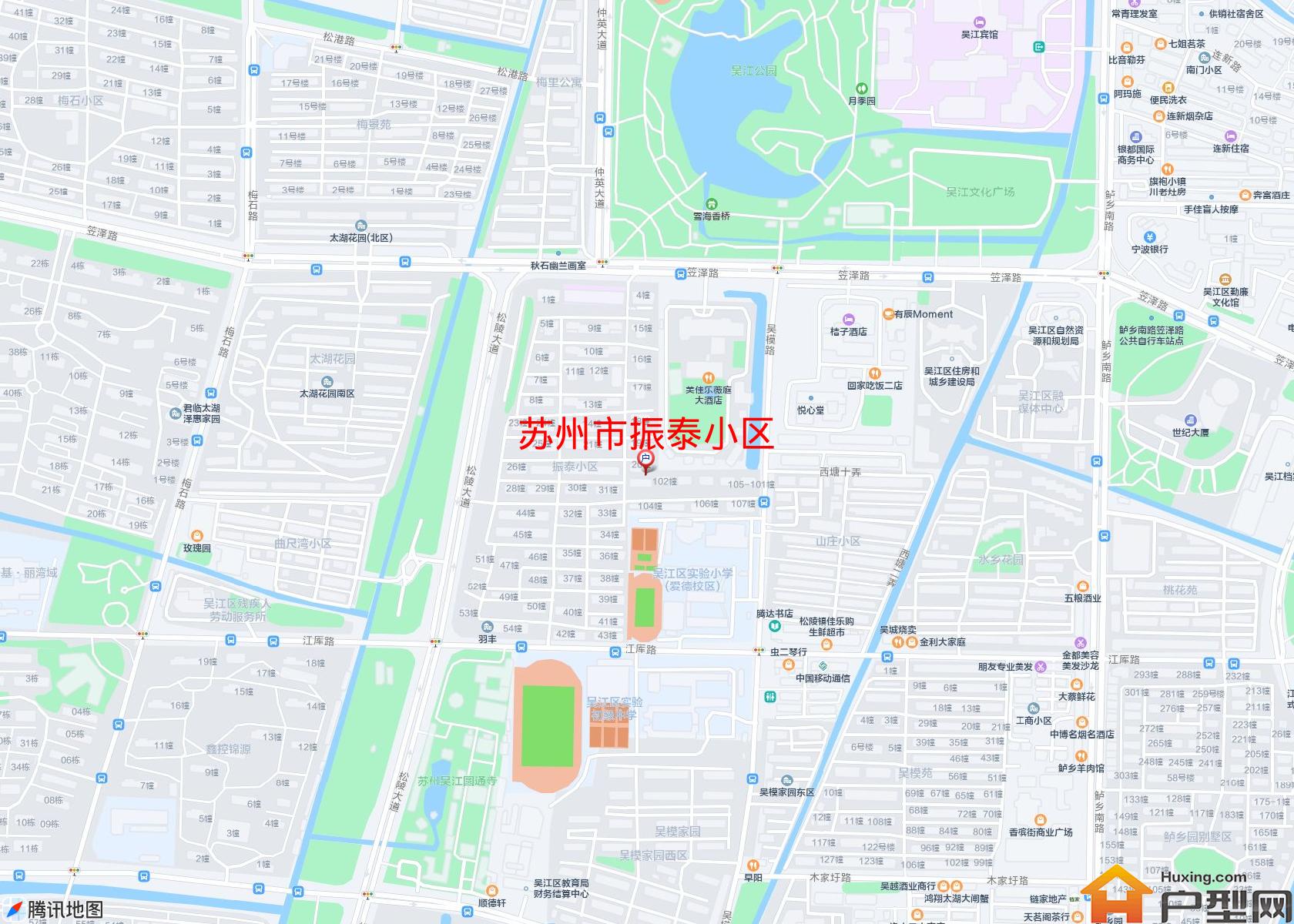 振泰小区小区 - 户型网