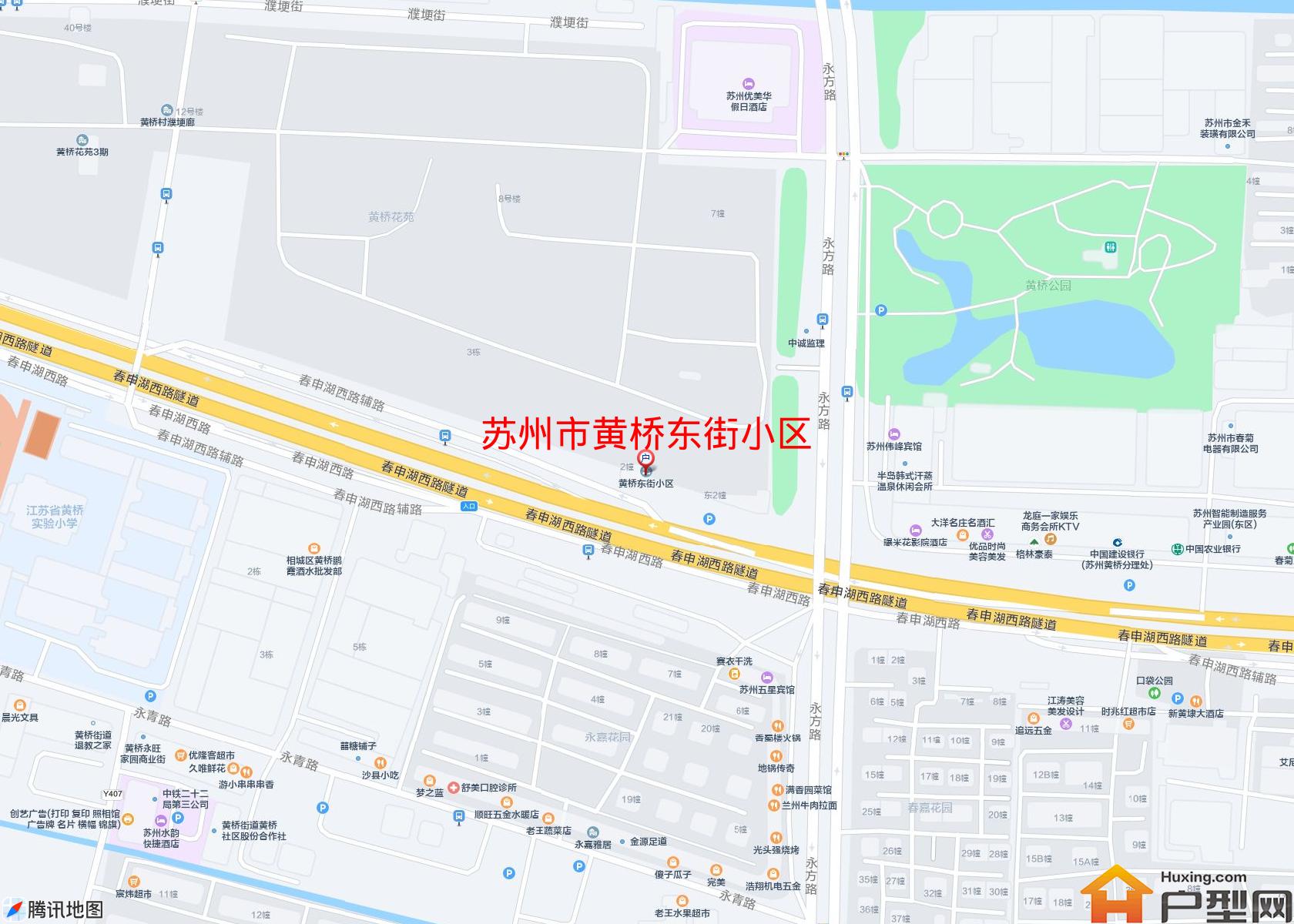 黄桥东街小区小区 - 户型网