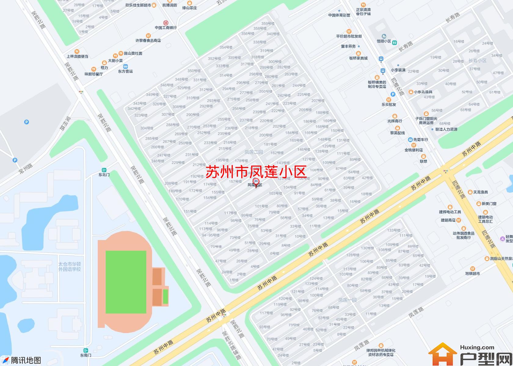 凤莲小区小区 - 户型网