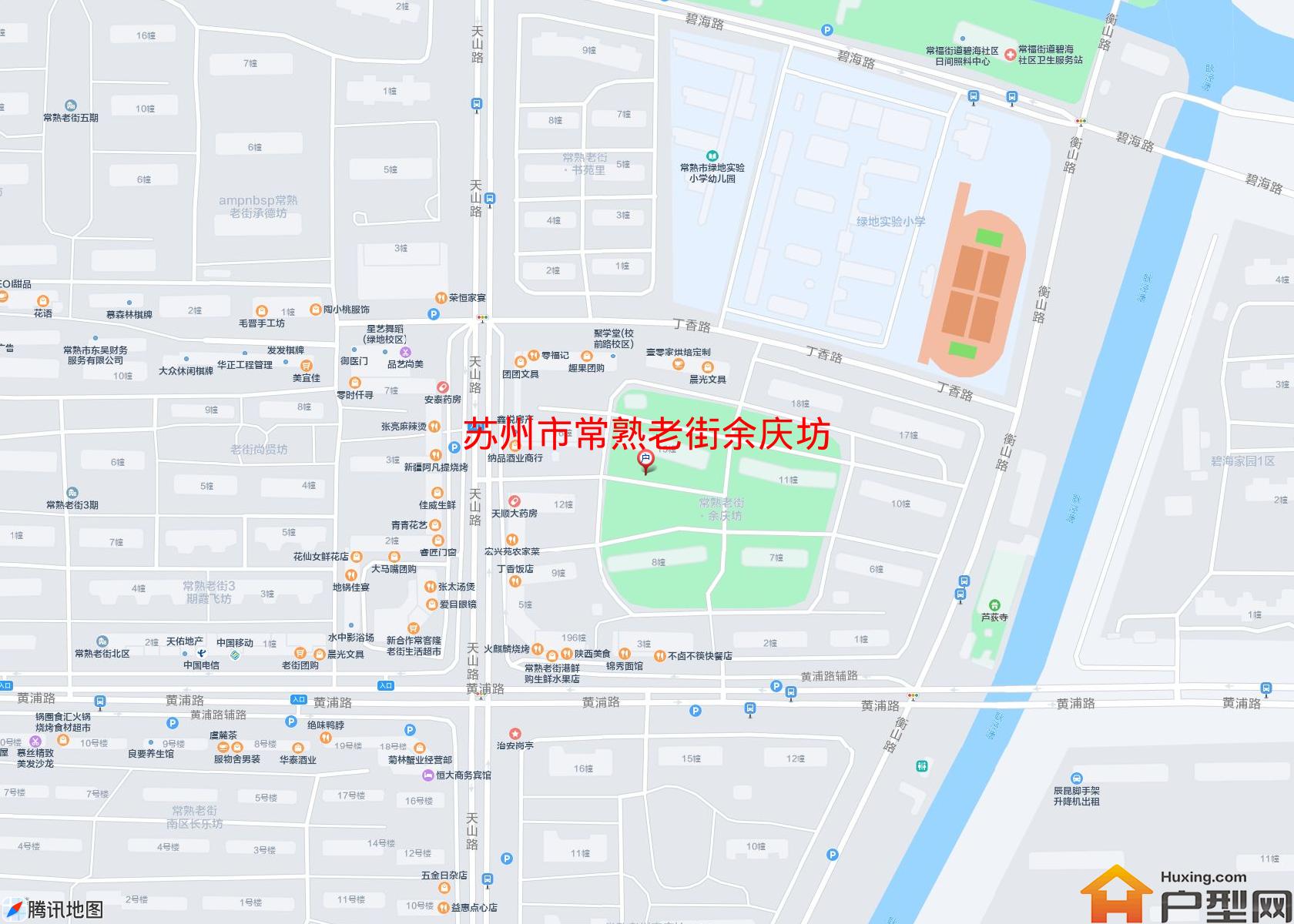 常熟老街余庆坊小区 - 户型网