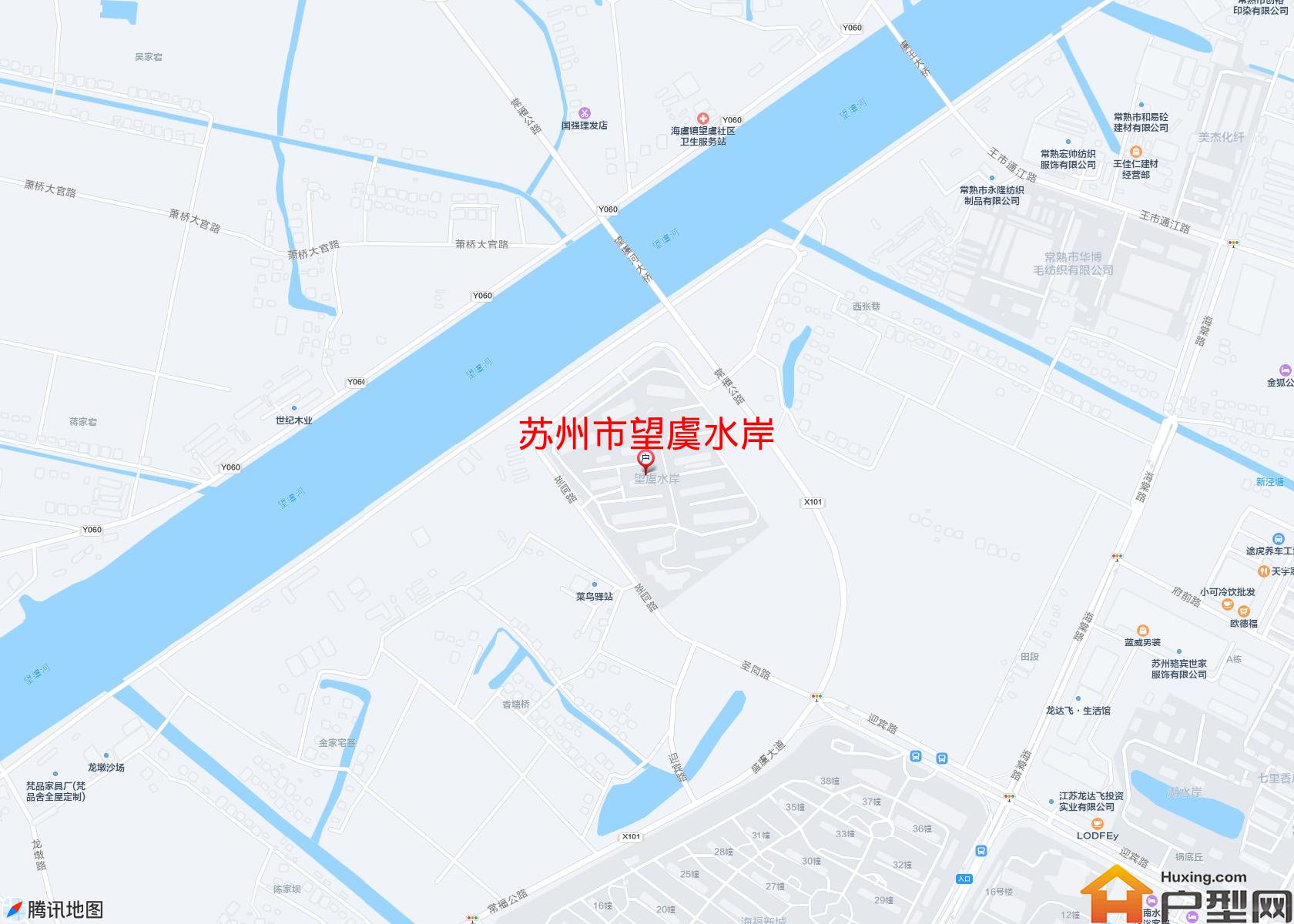望虞水岸小区 - 户型网