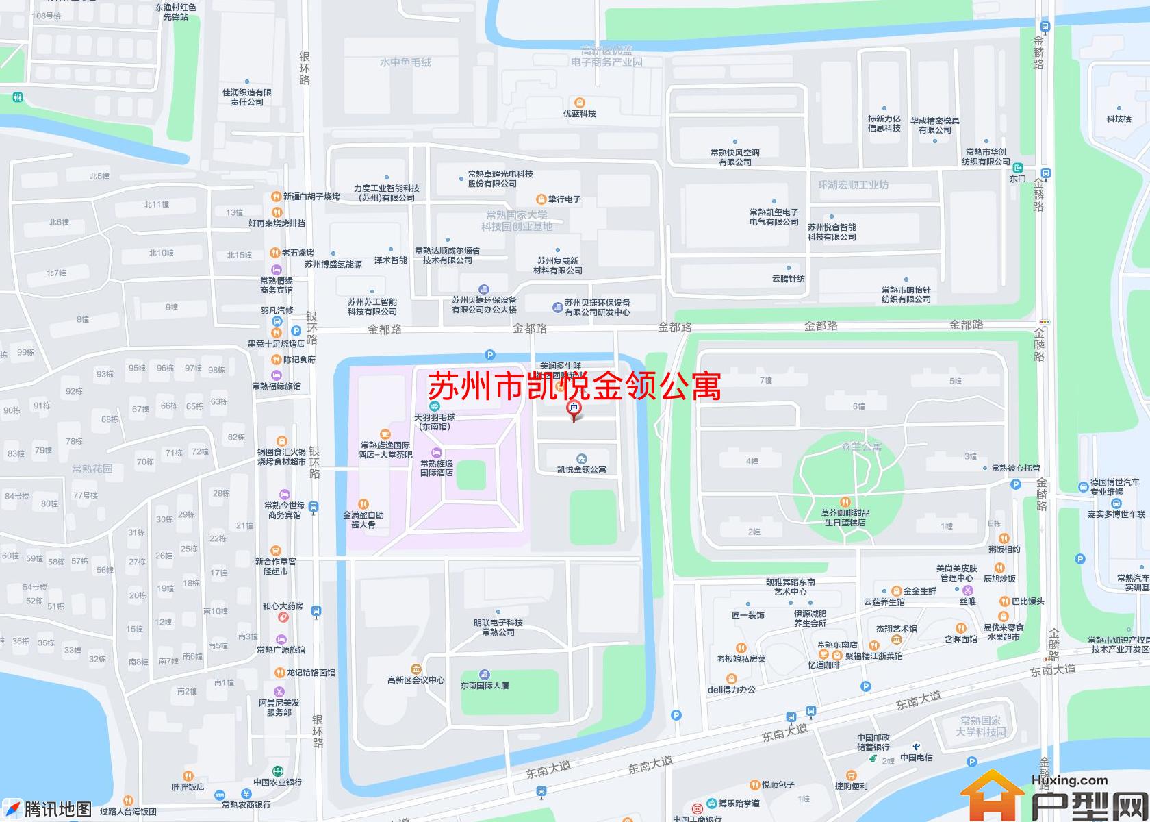 凯悦金领公寓小区 - 户型网