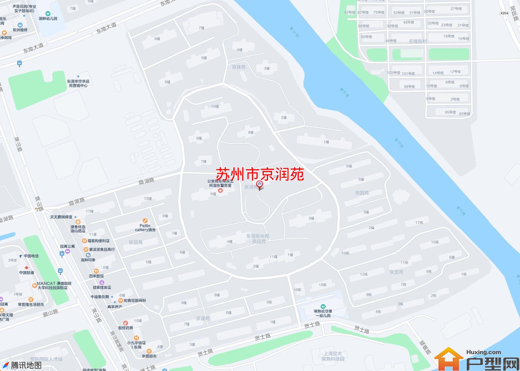 京润苑小区 - 户型网