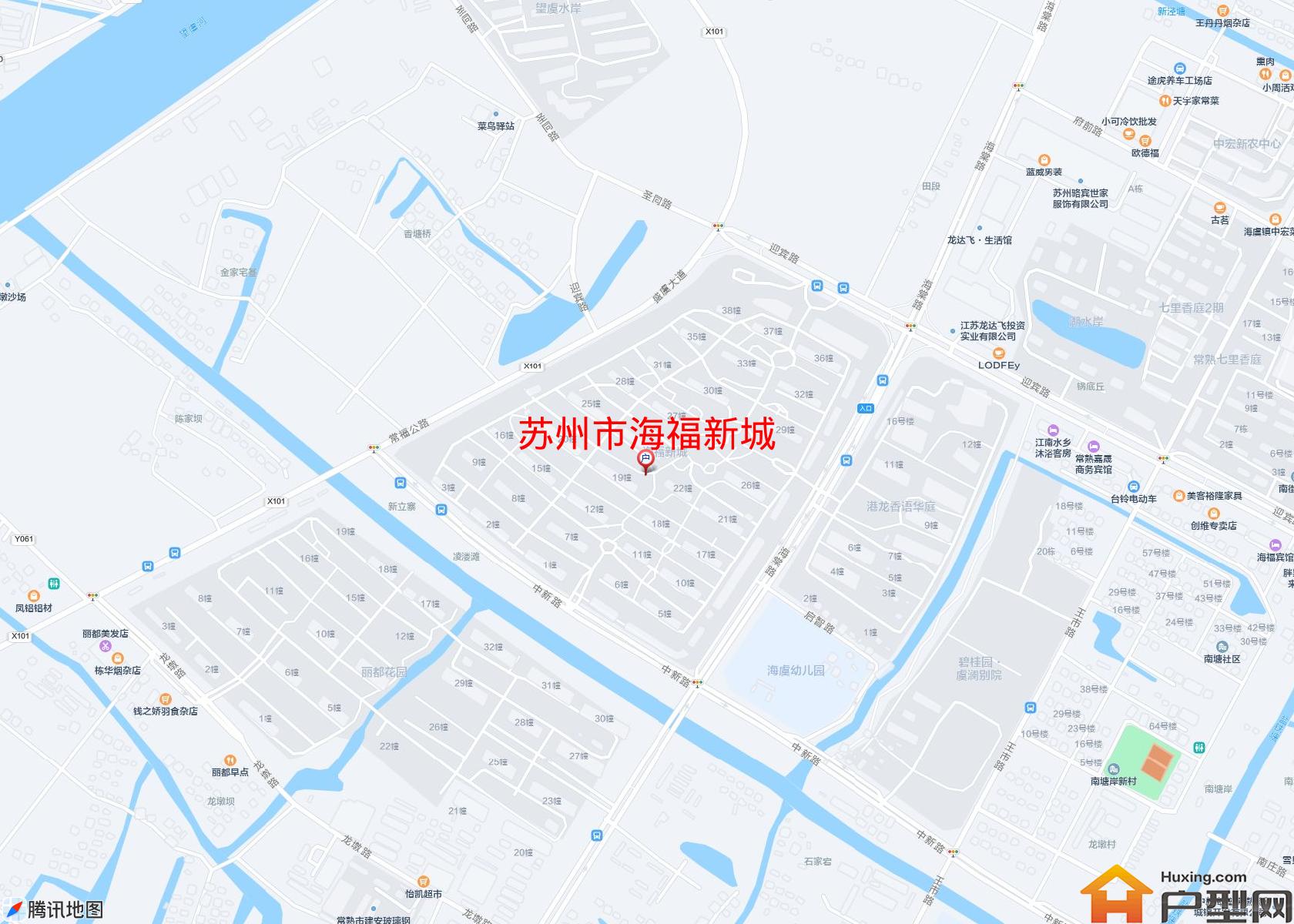 海福新城小区 - 户型网