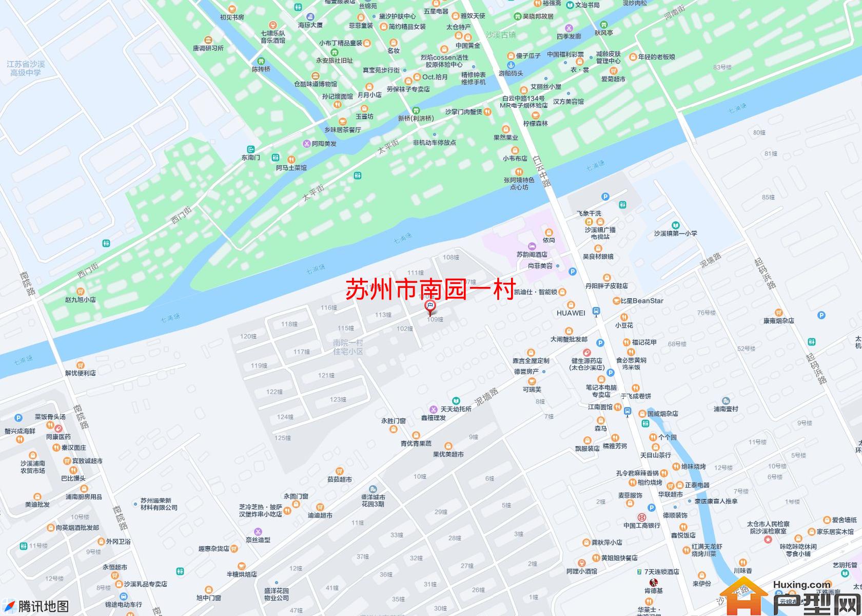 南园一村小区 - 户型网