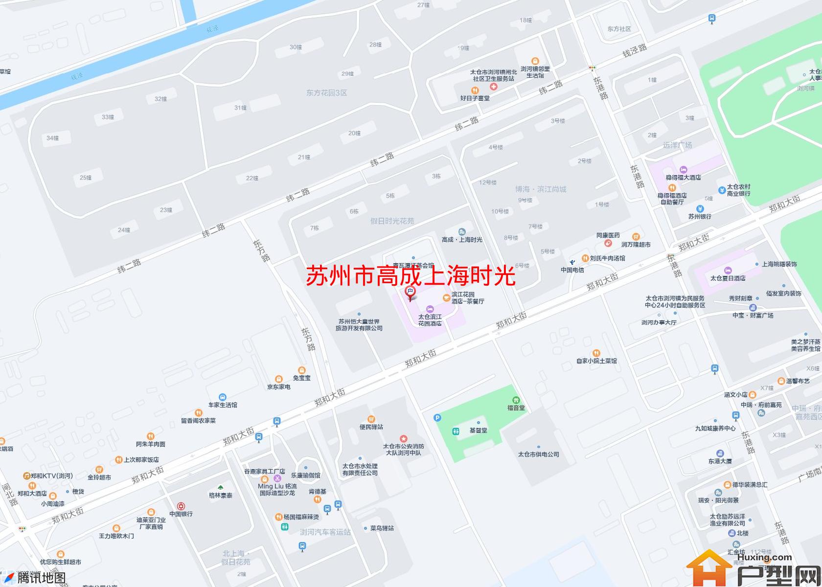 高成上海时光小区 - 户型网