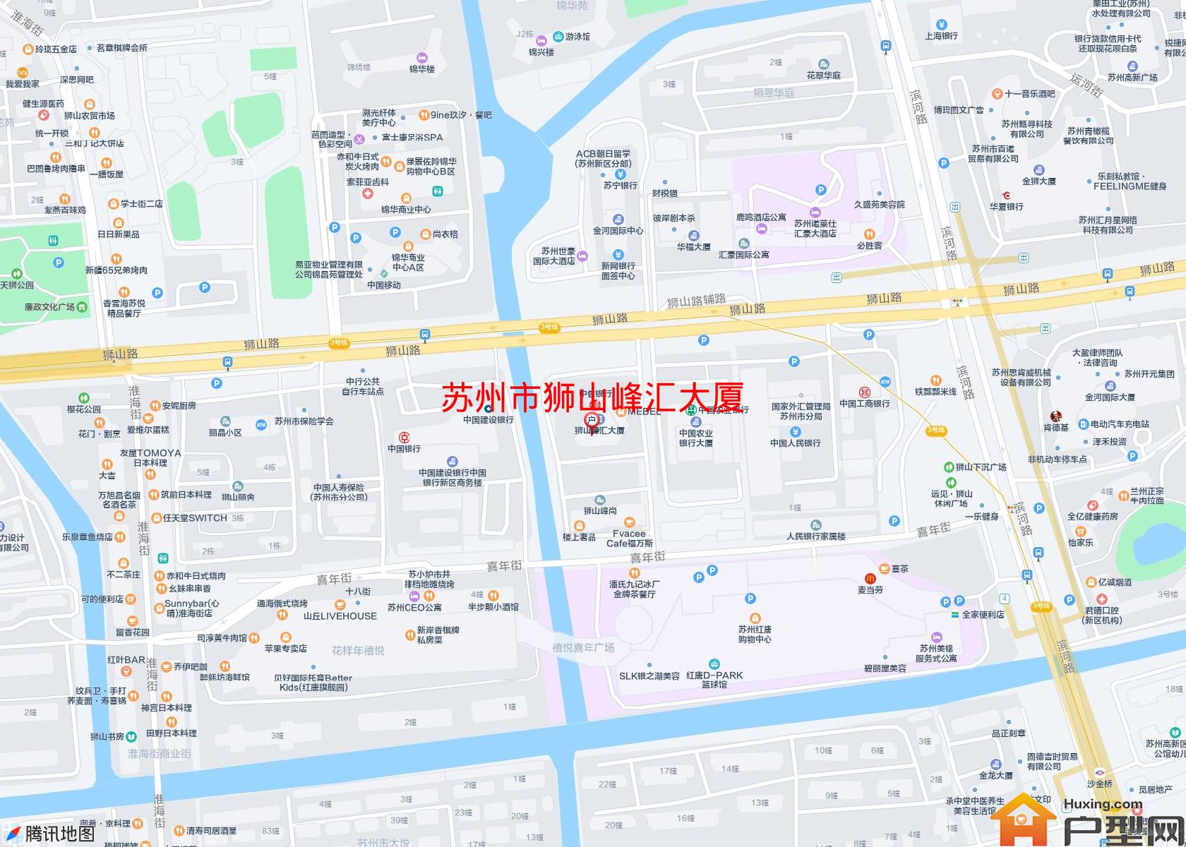 狮山峰汇大厦小区 - 户型网