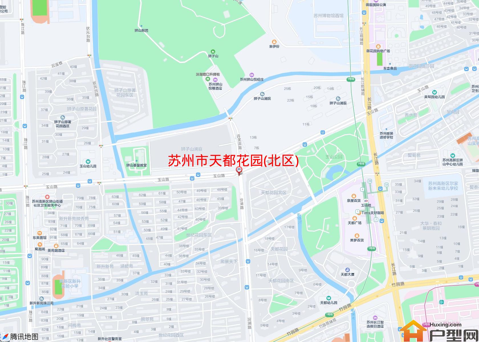 天都花园(北区)小区 - 户型网