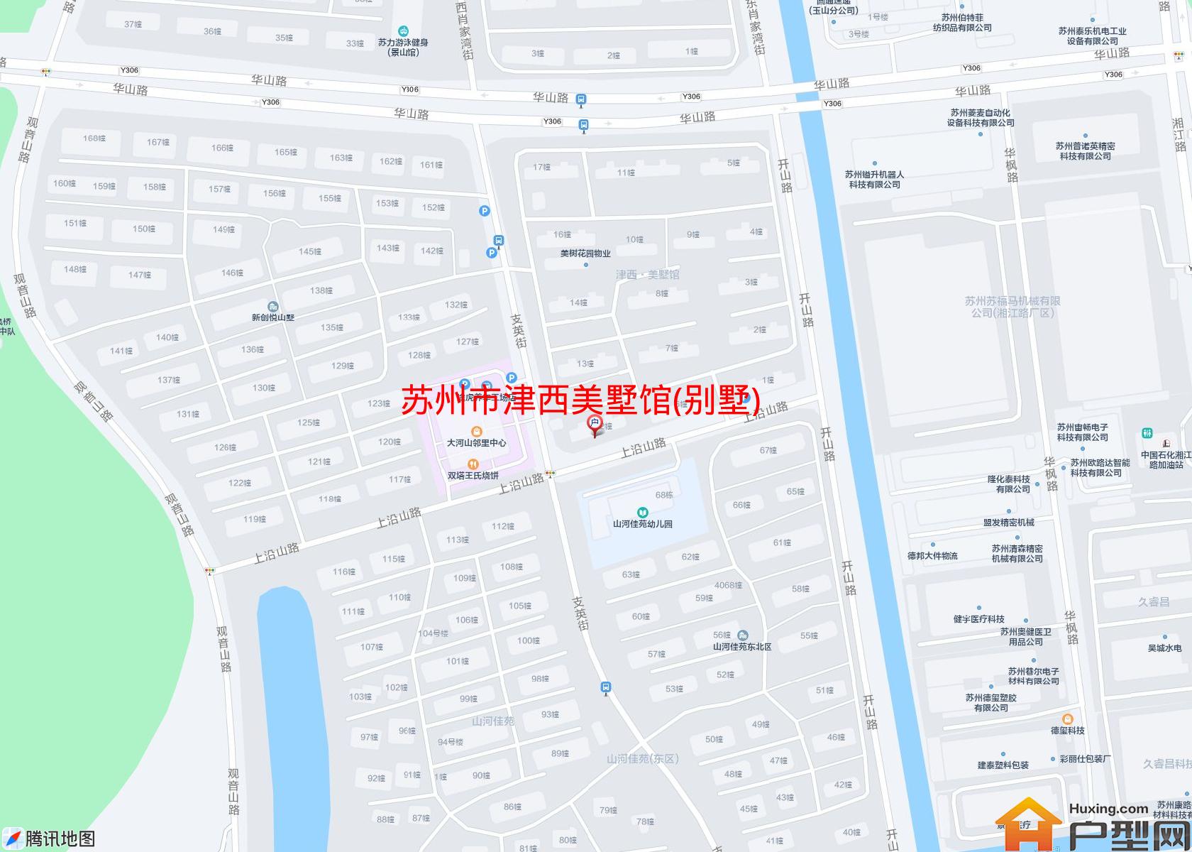 津西美墅馆(别墅)小区 - 户型网