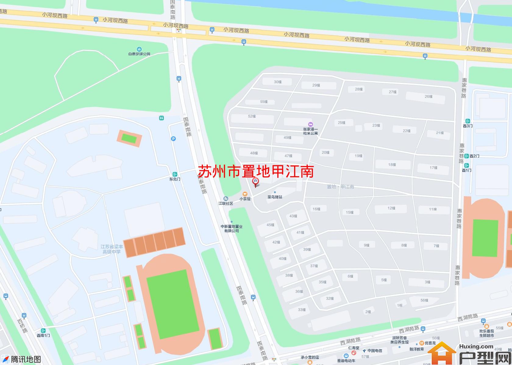 置地甲江南小区 - 户型网