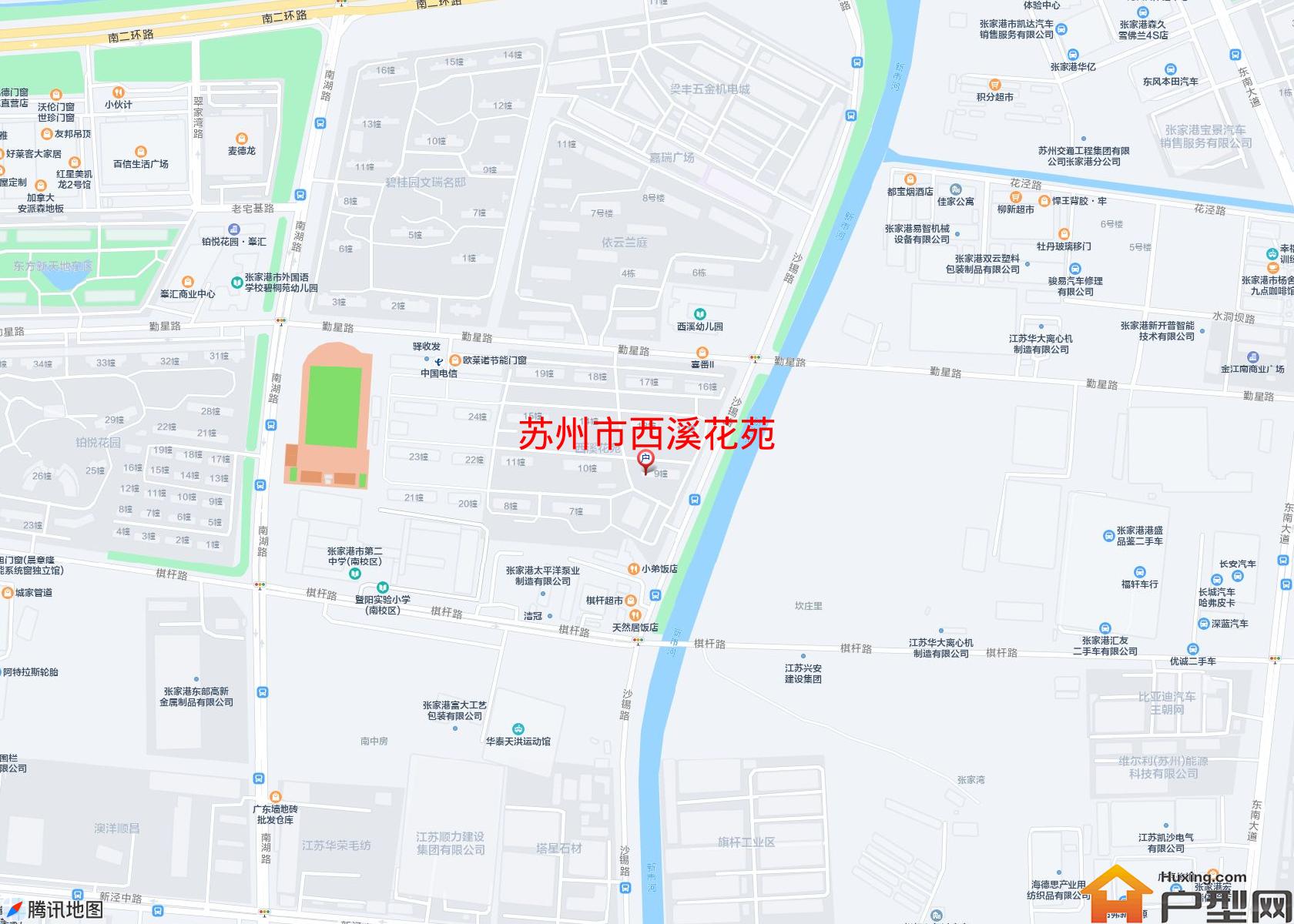 西溪花苑小区 - 户型网