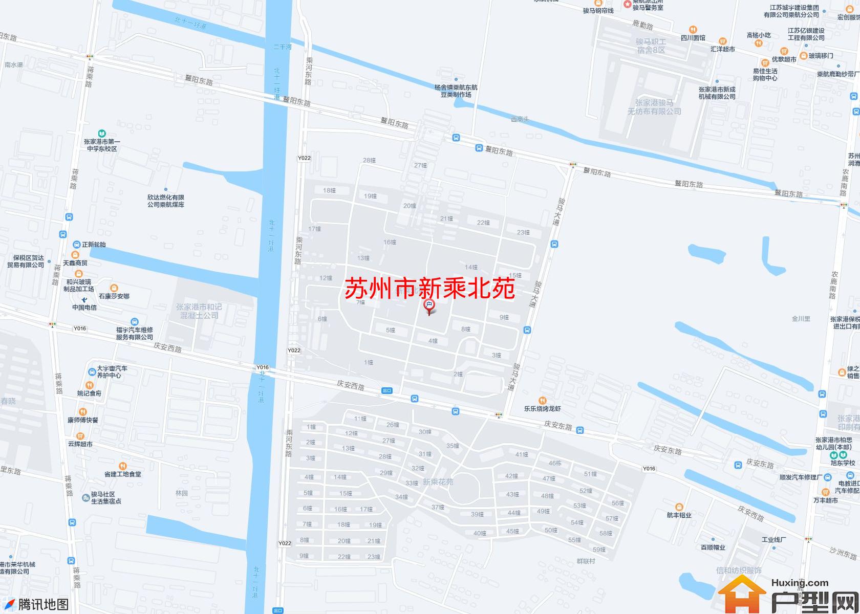 新乘北苑小区 - 户型网