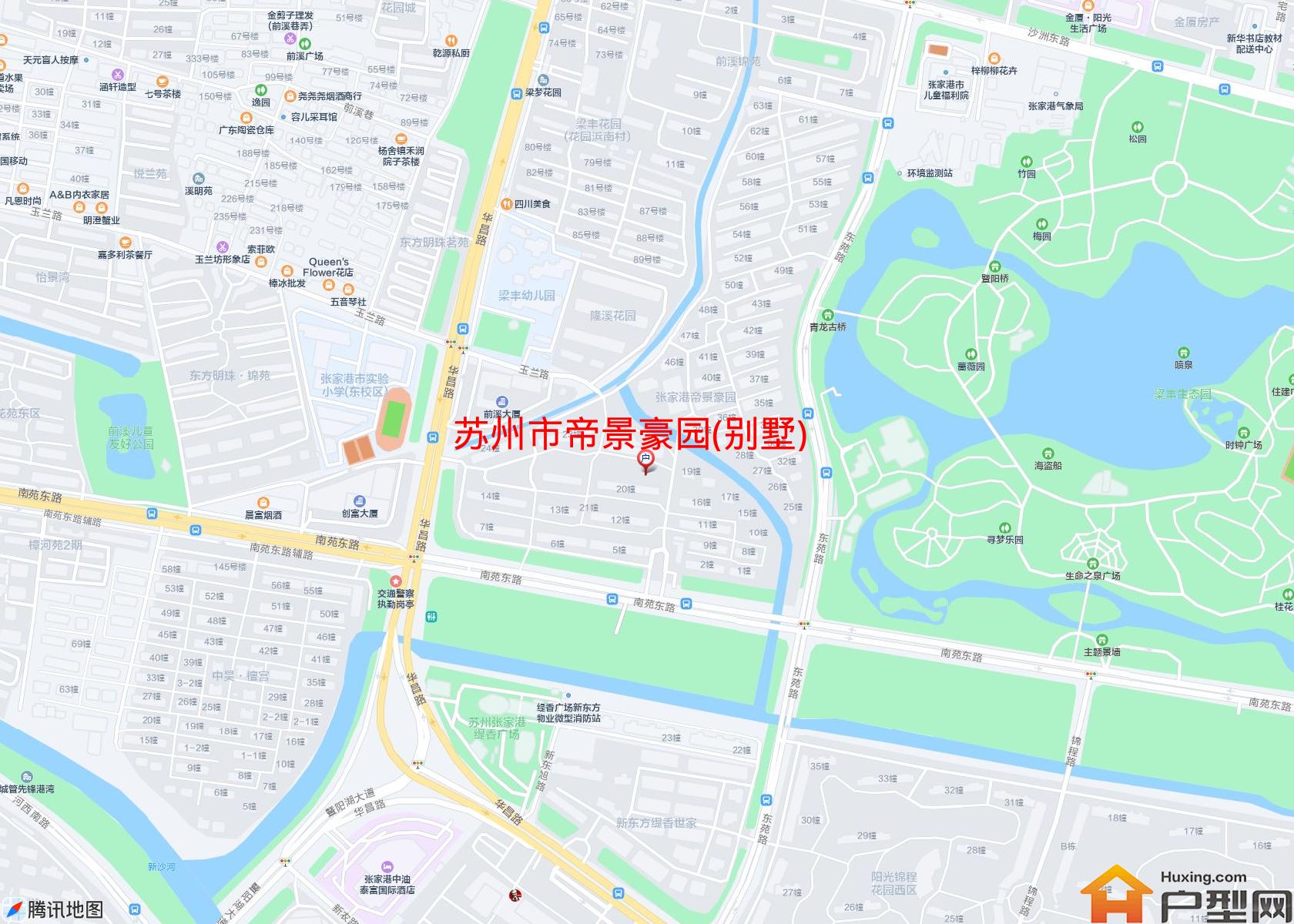 帝景豪园(别墅)小区 - 户型网