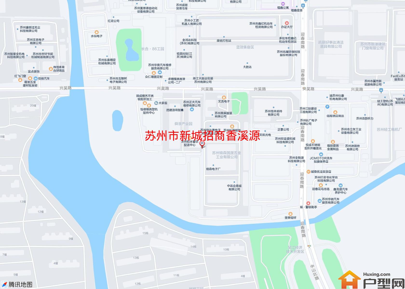 新城招商香溪源小区 - 户型网