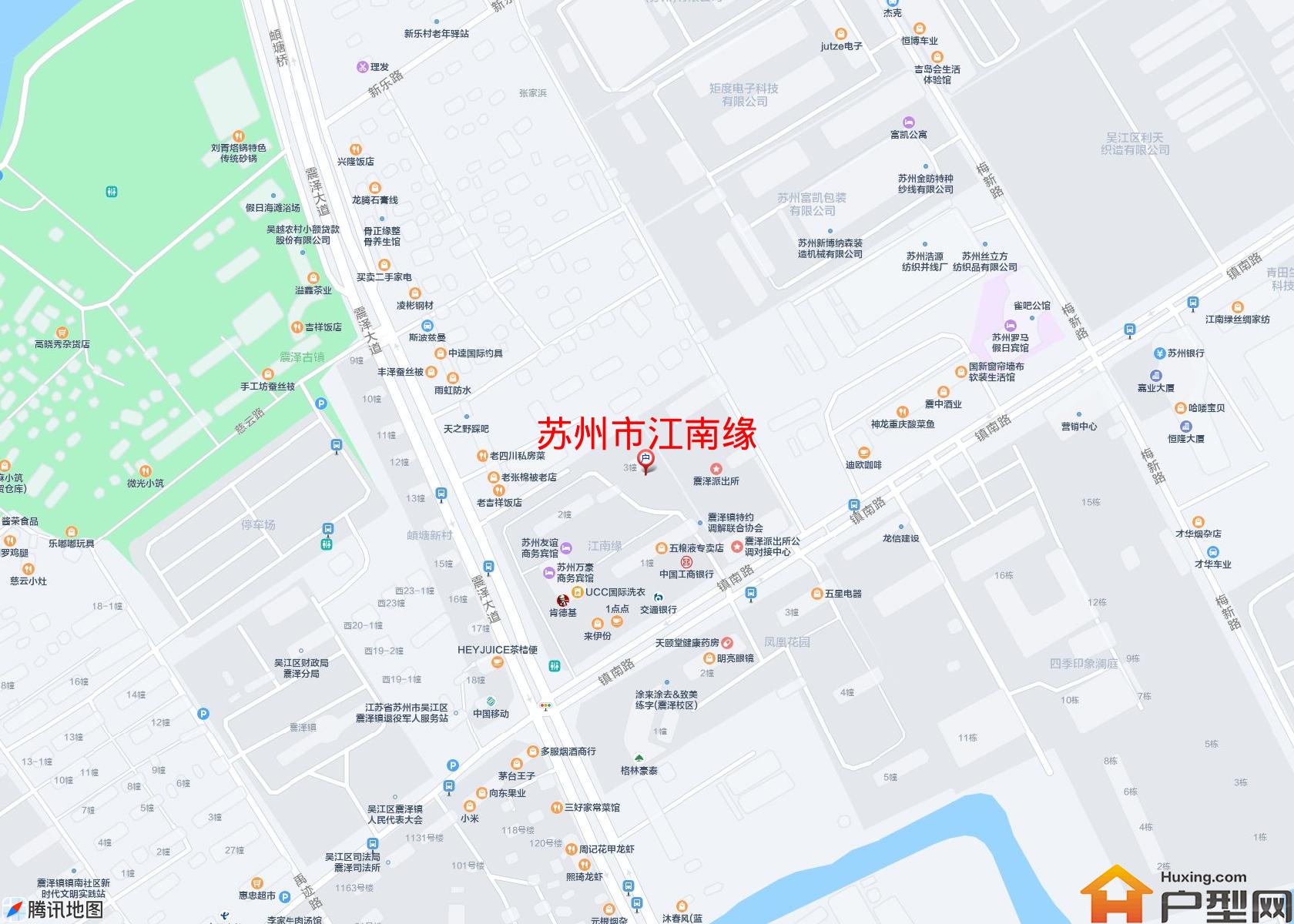 江南缘小区 - 户型网