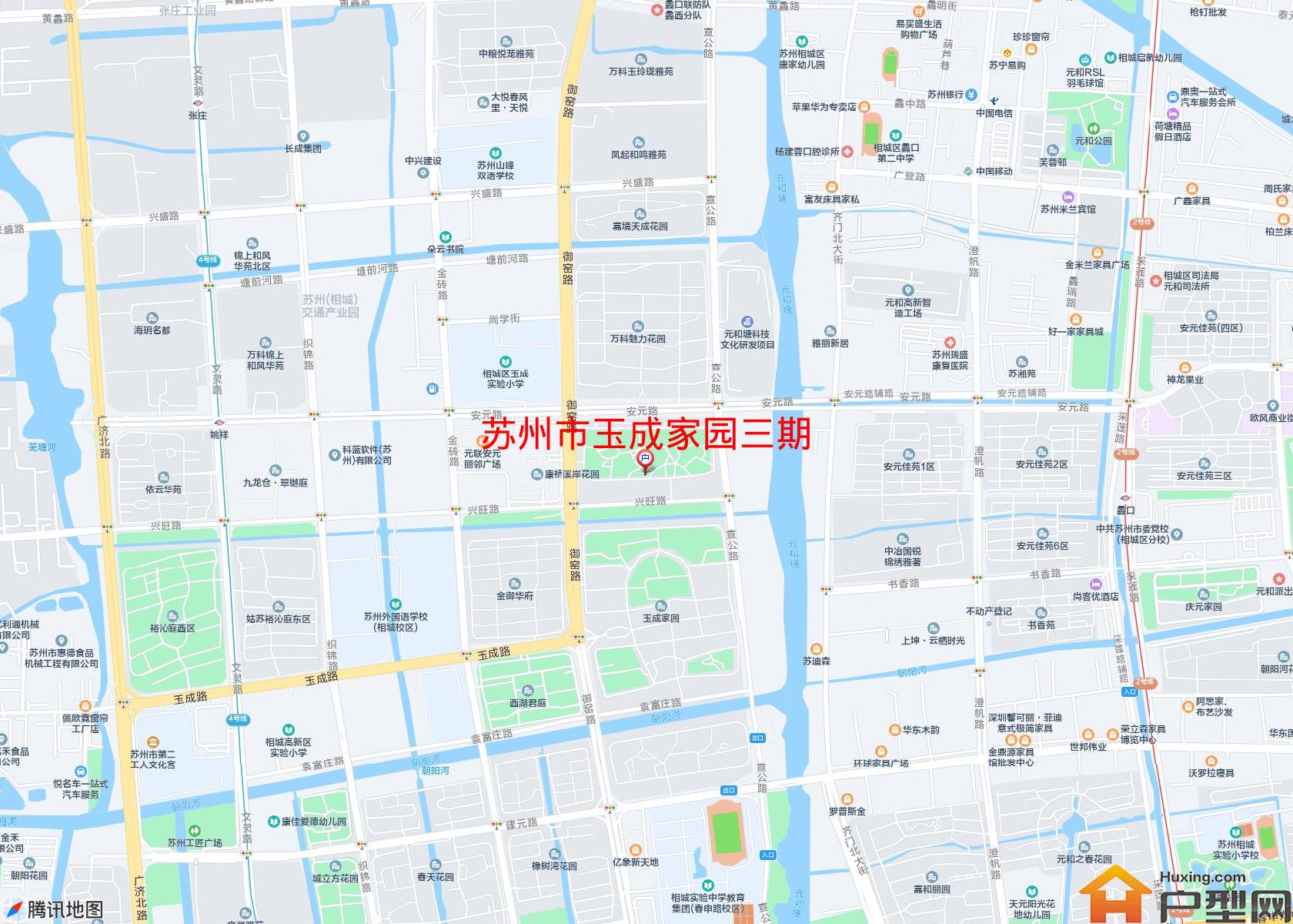 玉成家园三期小区 - 户型网