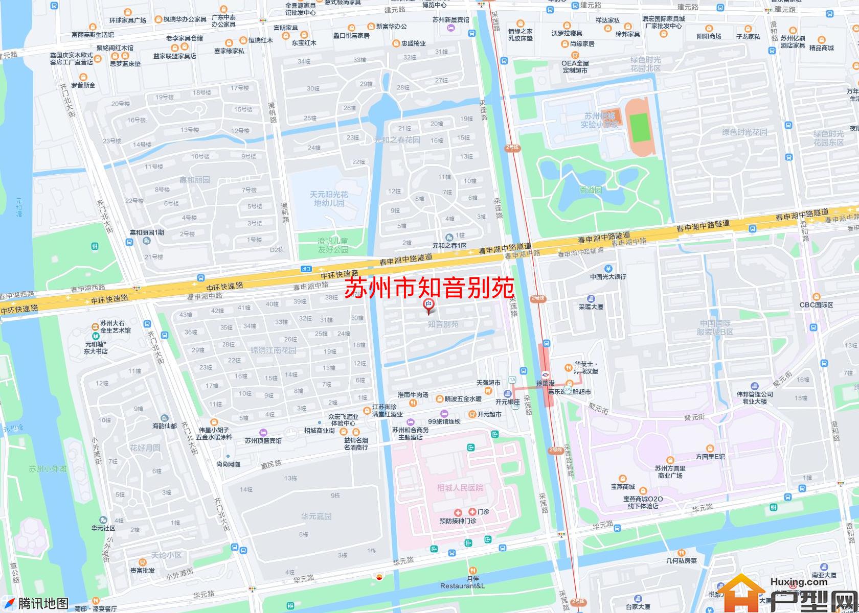 知音别苑小区 - 户型网