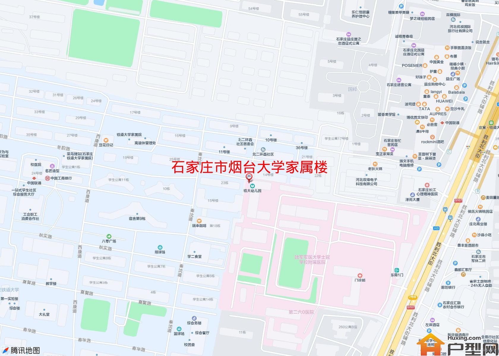 烟台大学家属楼小区 - 户型网