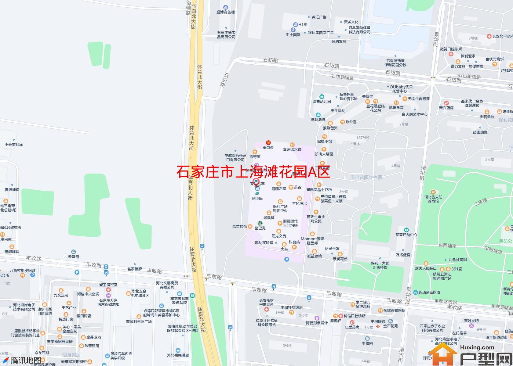 上海滩花园A区小区 - 户型网