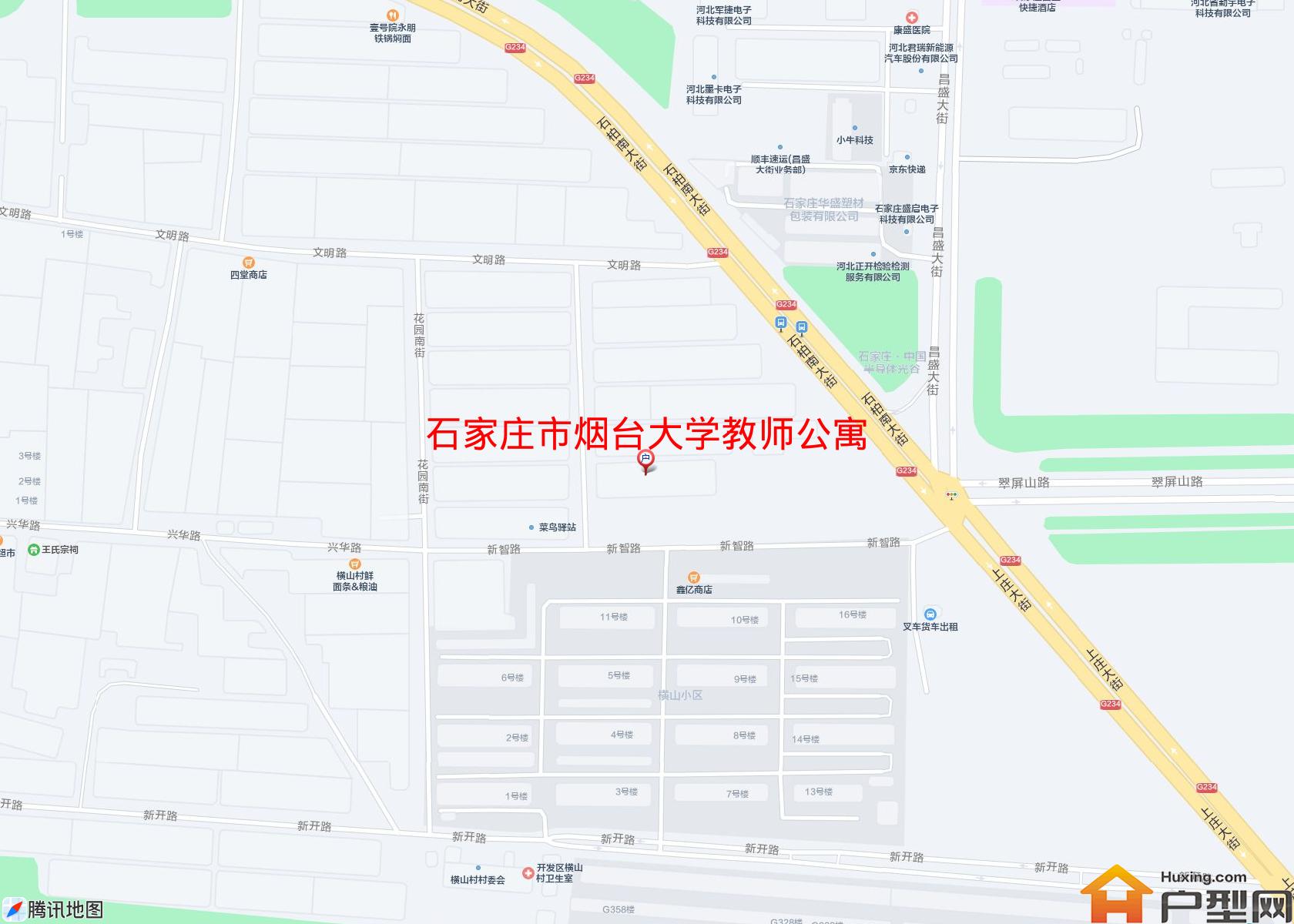 烟台大学教师公寓小区 - 户型网