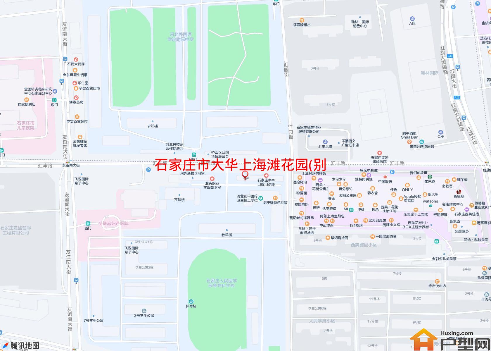 大华上海滩花园(别墅)小区 - 户型网