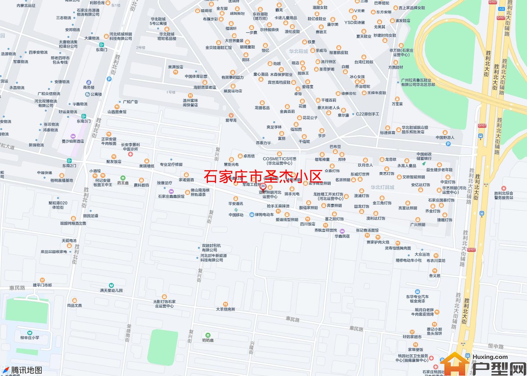 圣杰小区小区 - 户型网