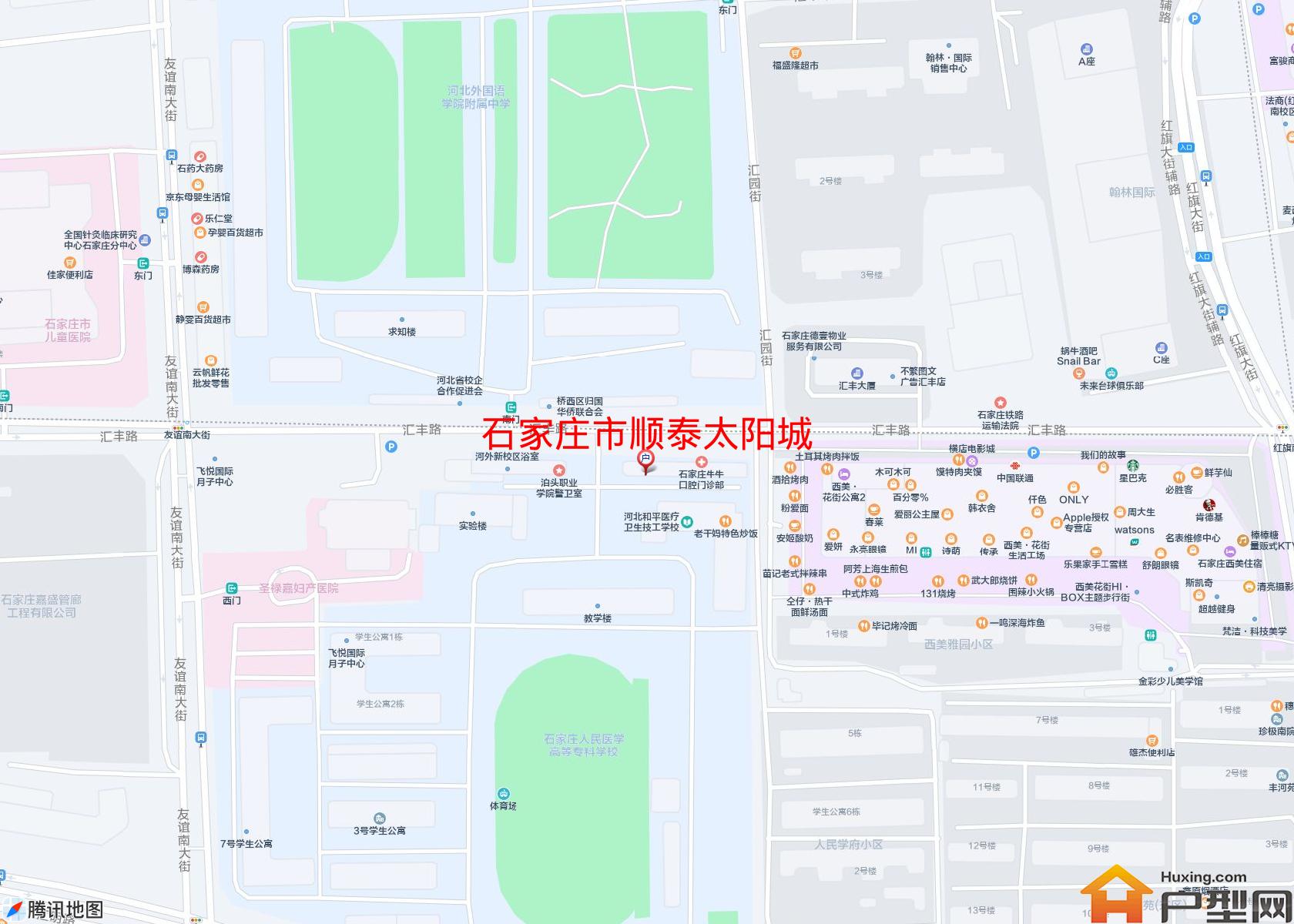 顺泰太阳城小区 - 户型网