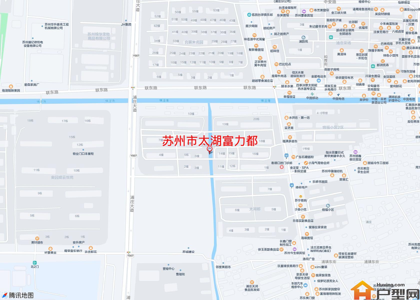 太湖富力都小区 - 户型网