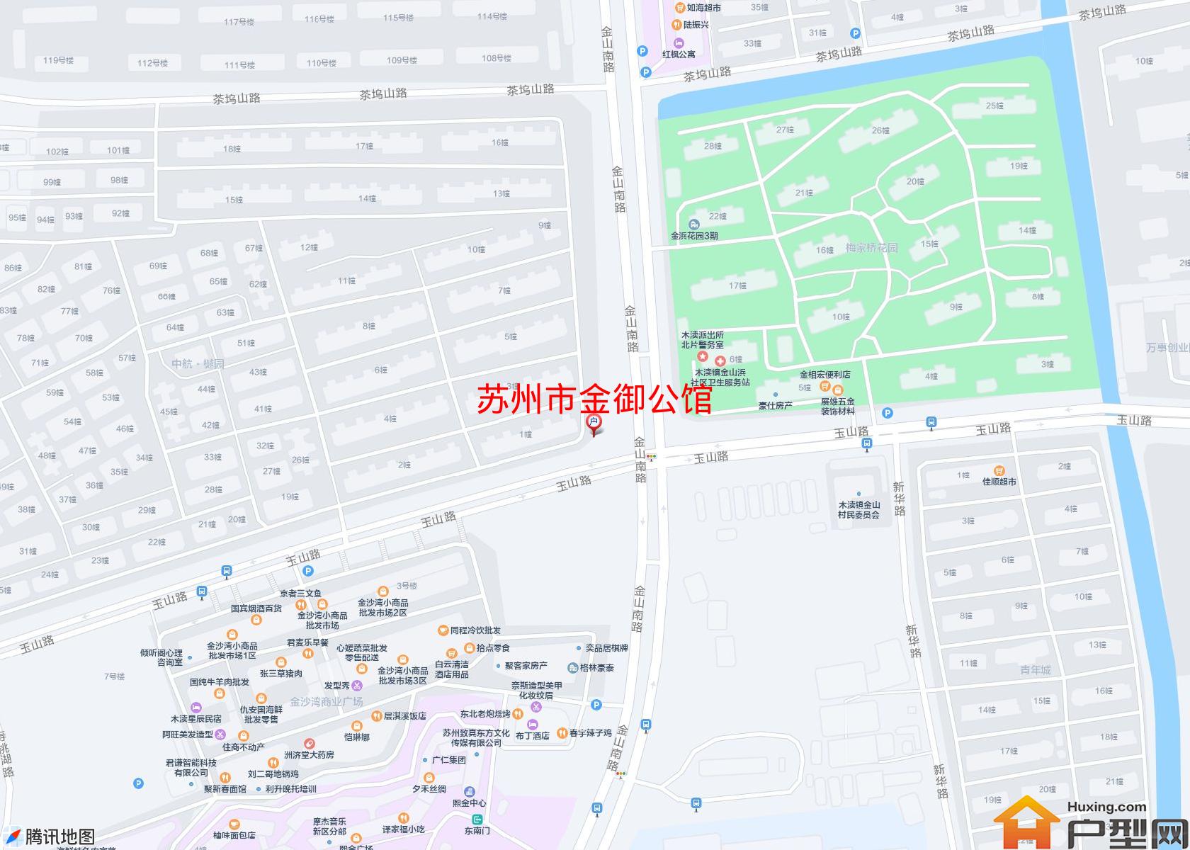 金御公馆小区 - 户型网